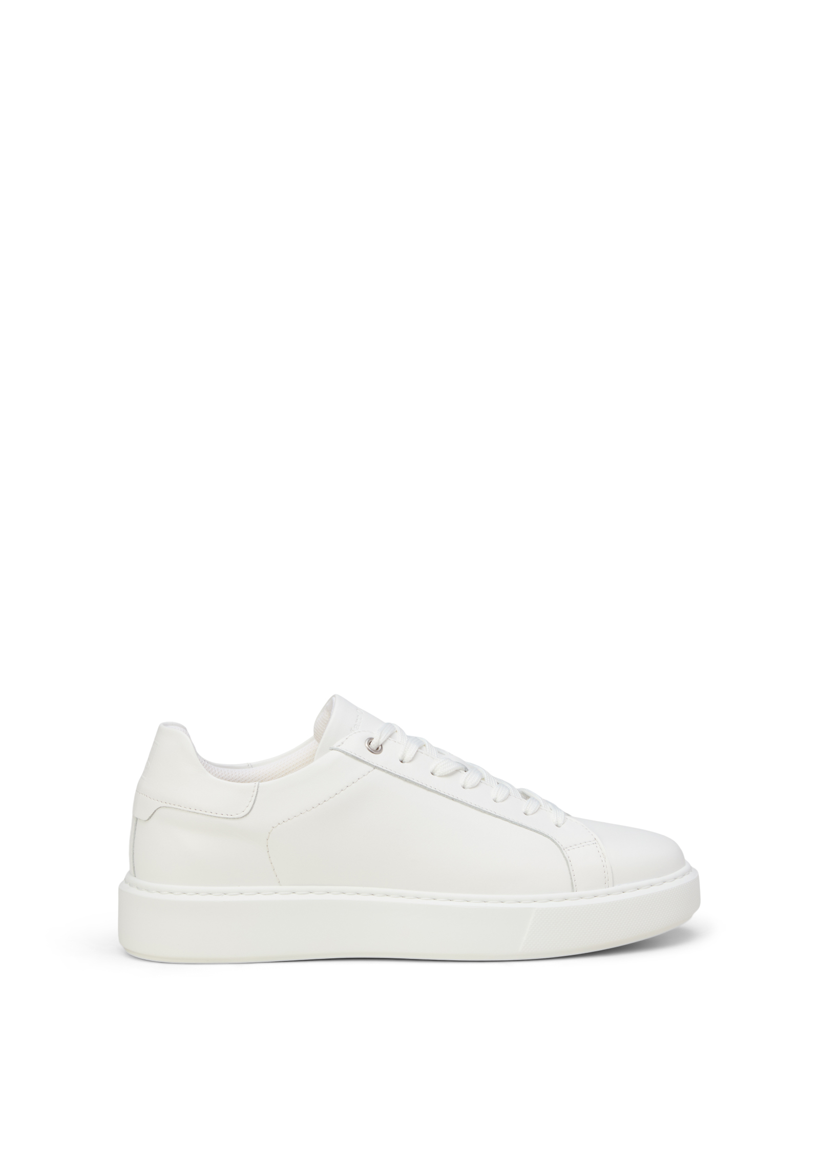 Sneaker Modèle Cedric en cuir de vache noble, MARC O'POLO