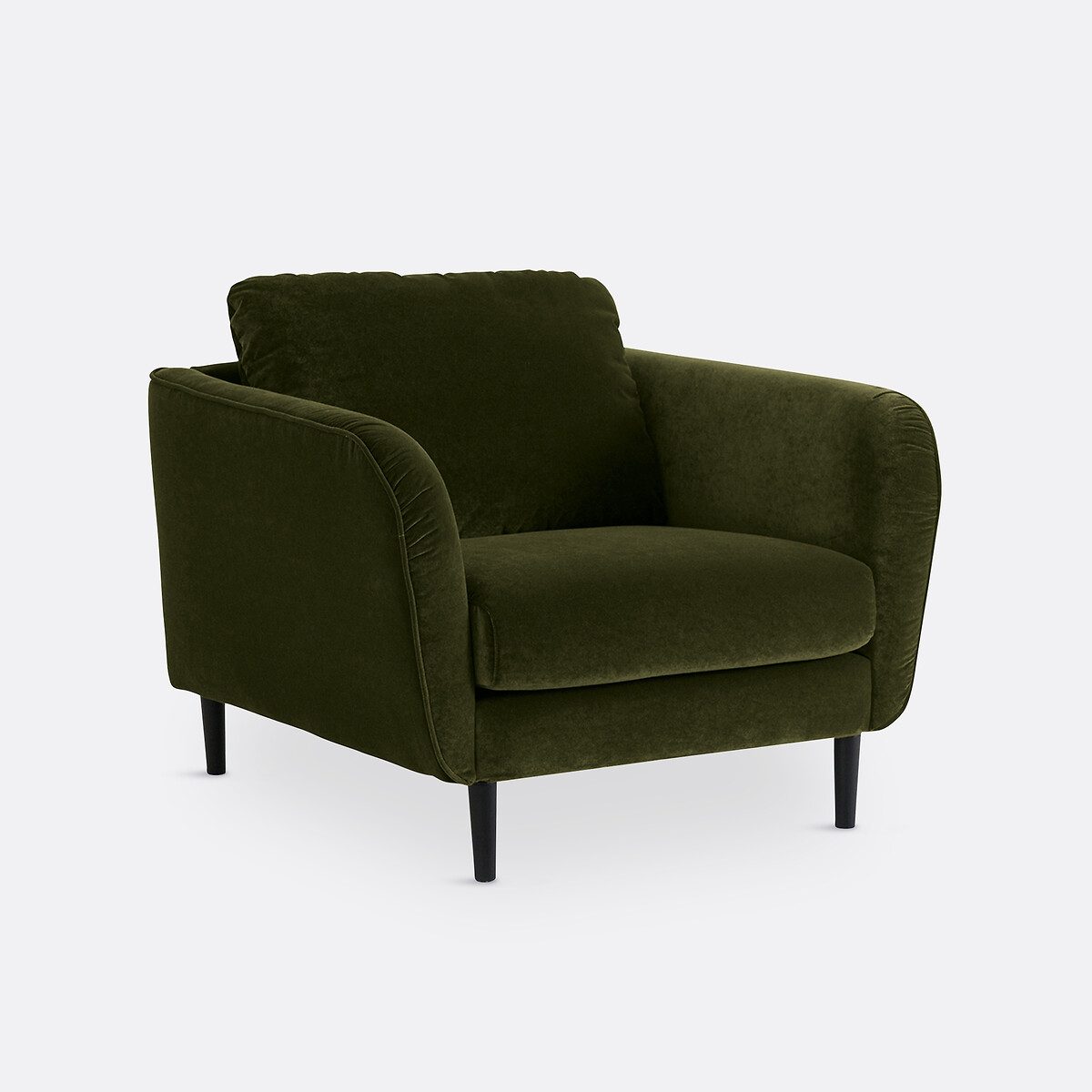 Fauteuil in fluweel, Amy