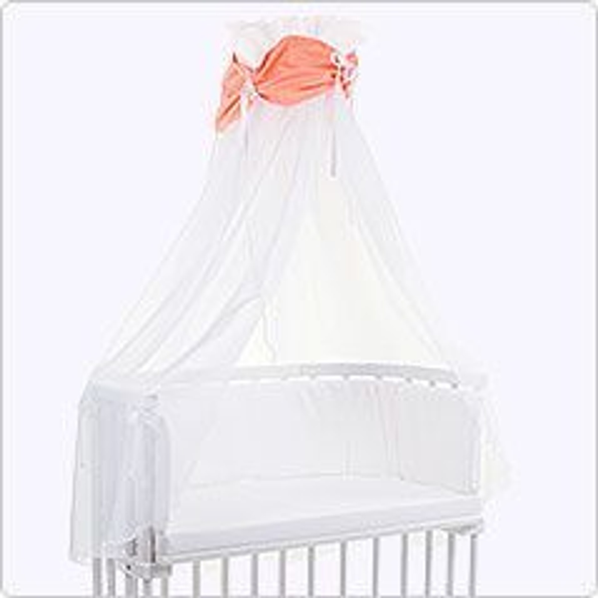 Ciel de lit coton pour berceaux Cododo, BABYBAY