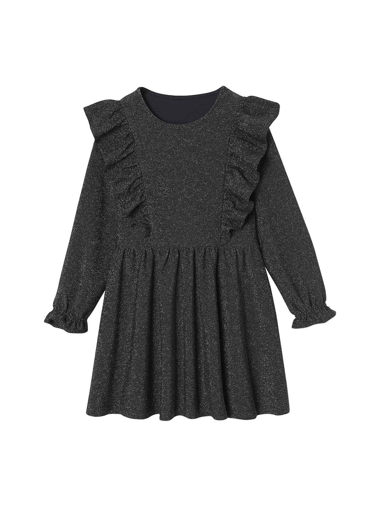 Robe en jersey scintillante, VERTBAUDET