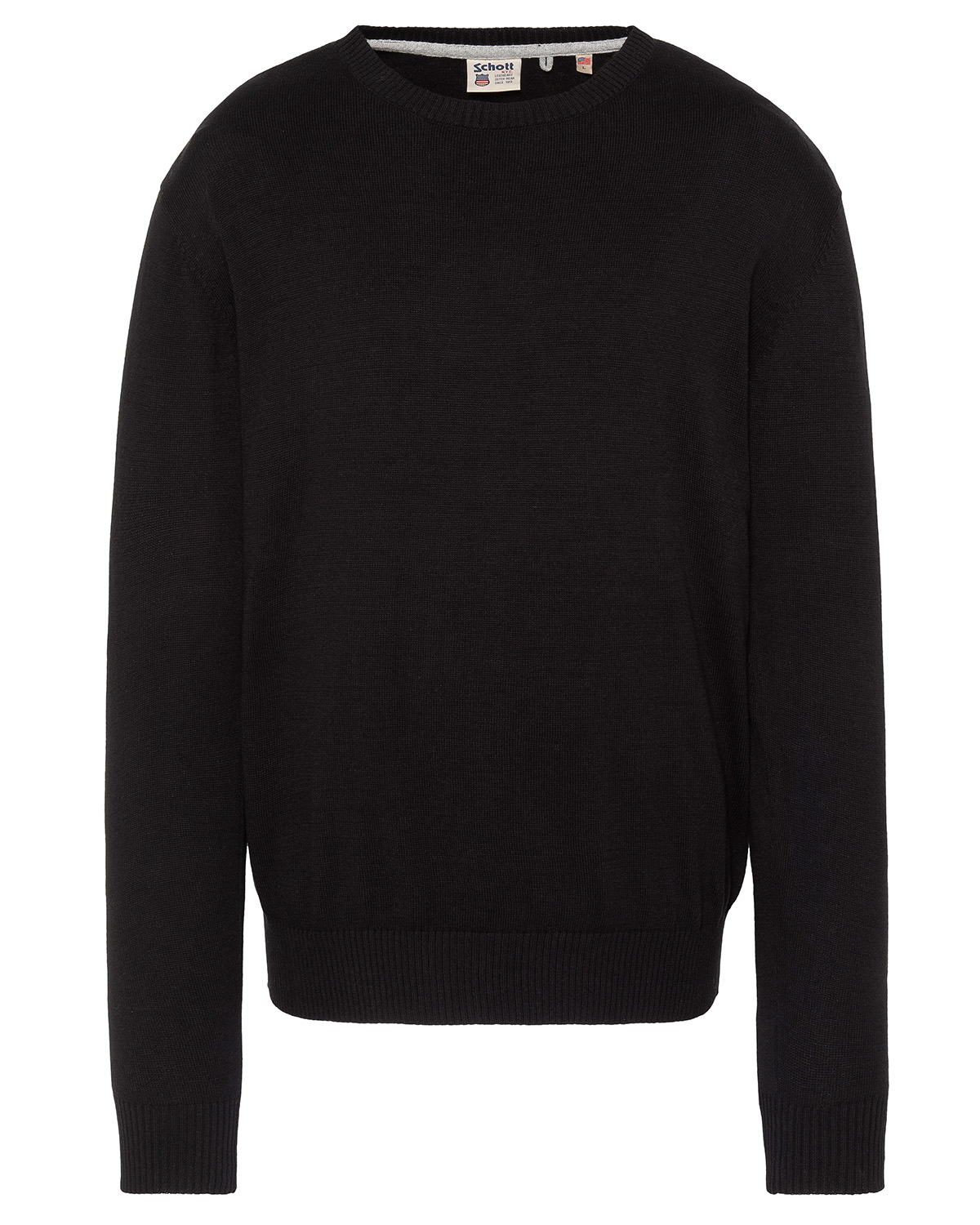 Pull léger col rond, SCHOTT
