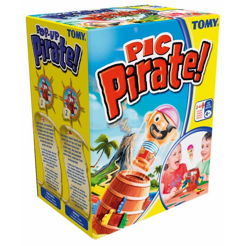 12€01 sur Pop-up Pirate Jeux de Société Pour Enfants 4 ans+ - Jeu