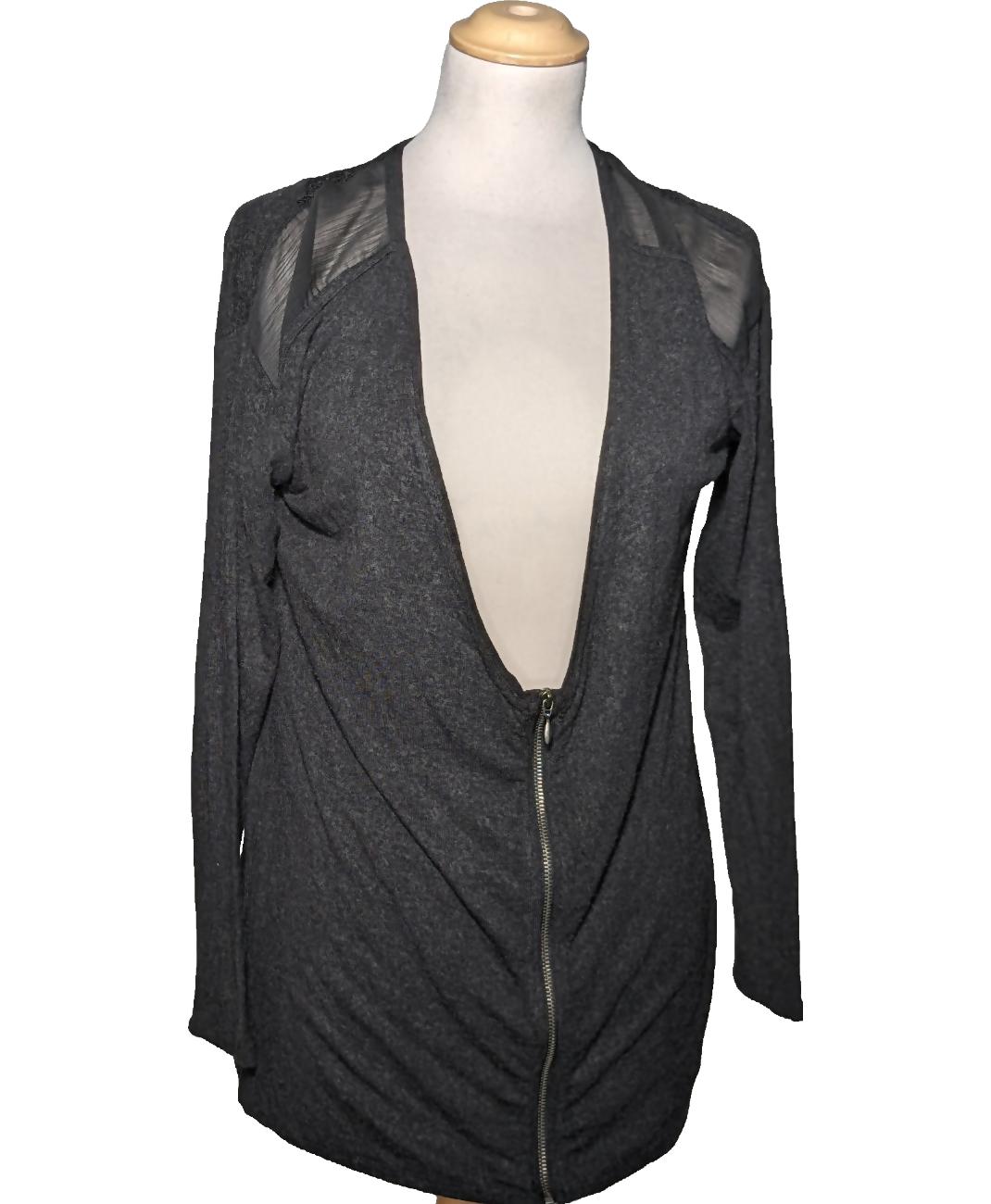 Gilet tres bon etat gris Naf Naf La Redoute