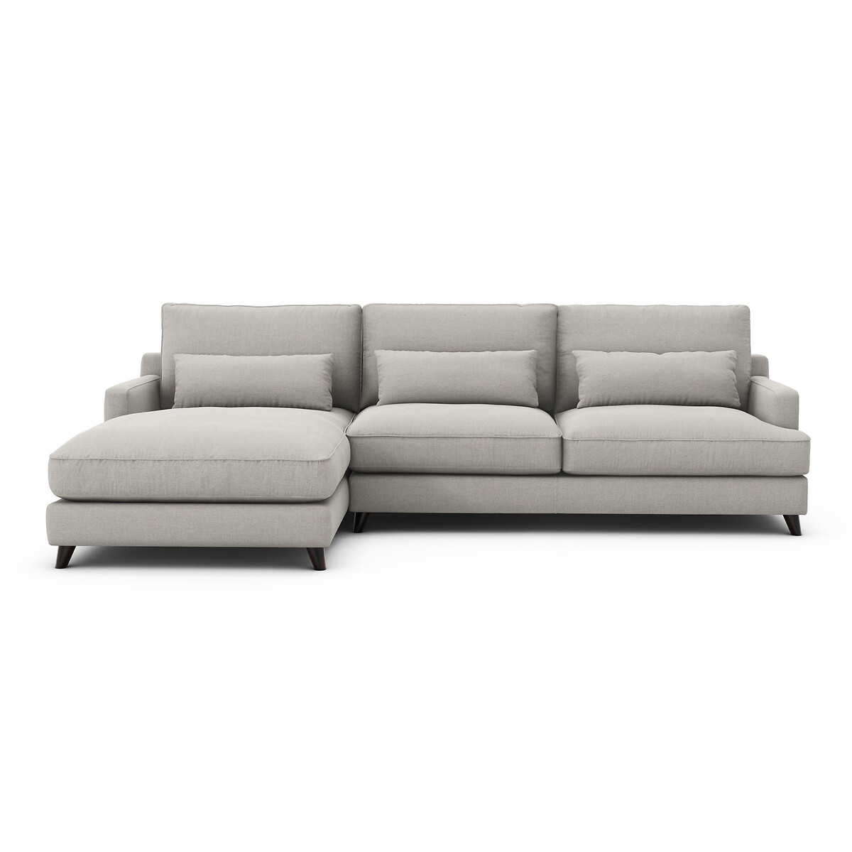Canapé d'angle Tissu Luxe Contemporain Confort