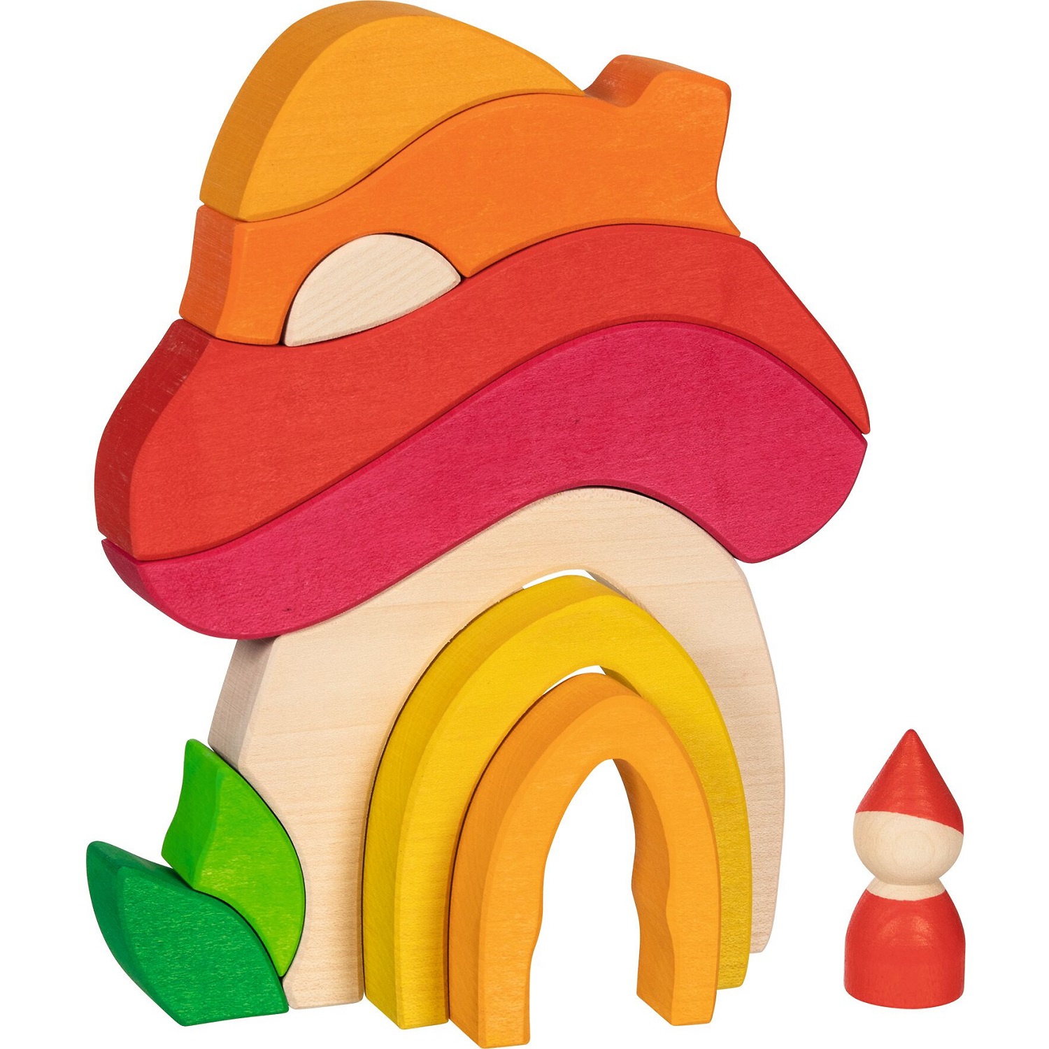 Jeu de construction Maison champignon, GOKI