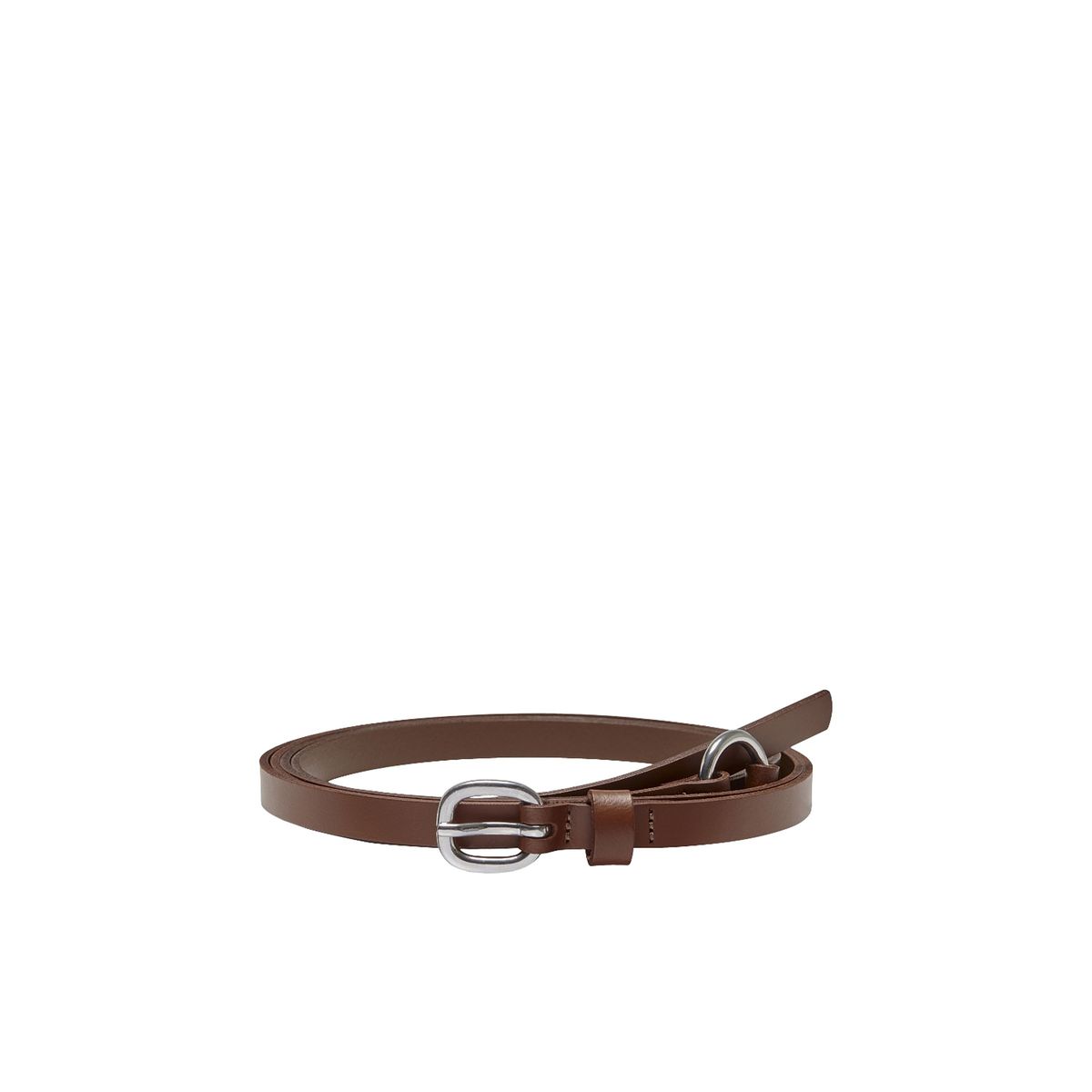 Ceinture ceintures marron cognac Only La Redoute