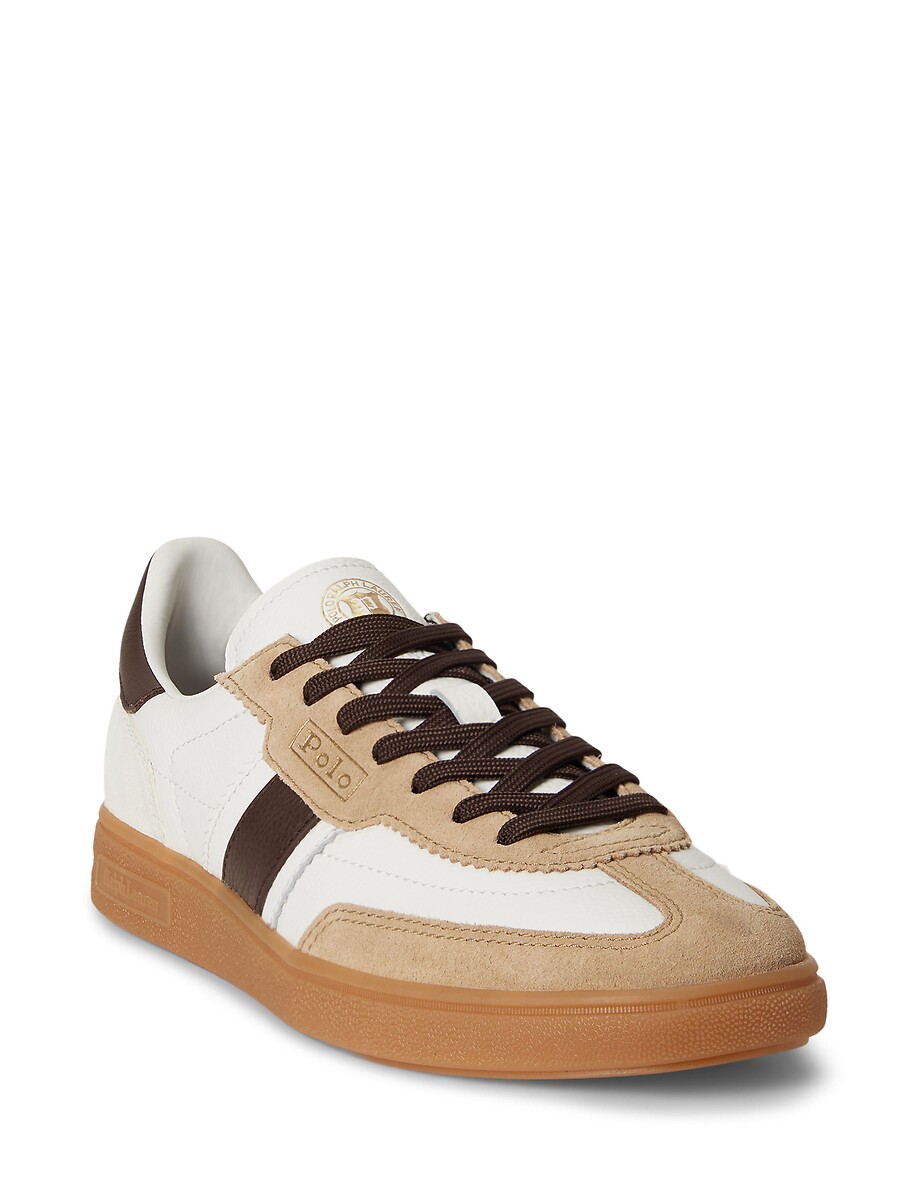 Polo Ralph Lauren Zapatillas de ante BEDFORD — photo 2