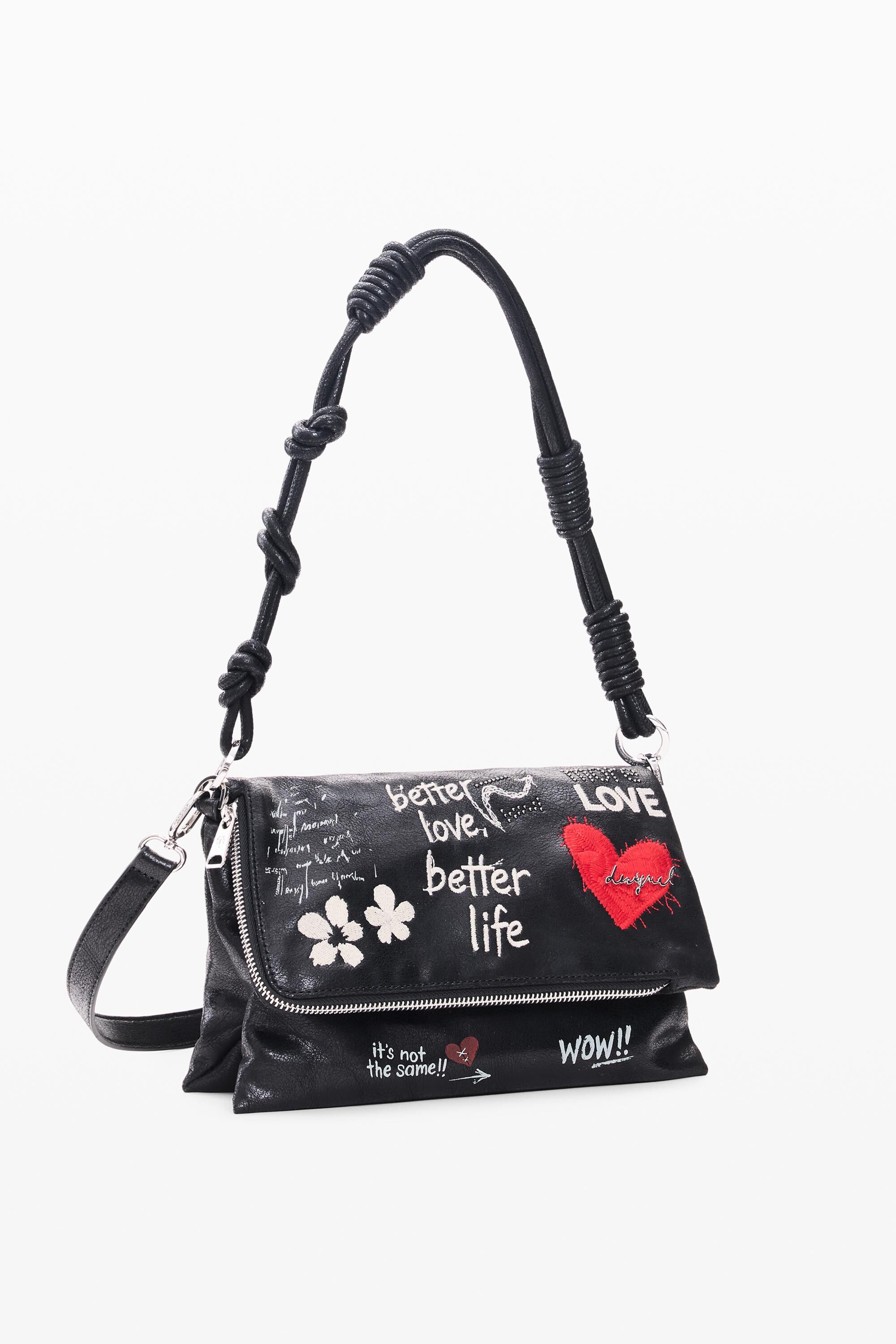 Sac matelassé moyen, DESIGUAL