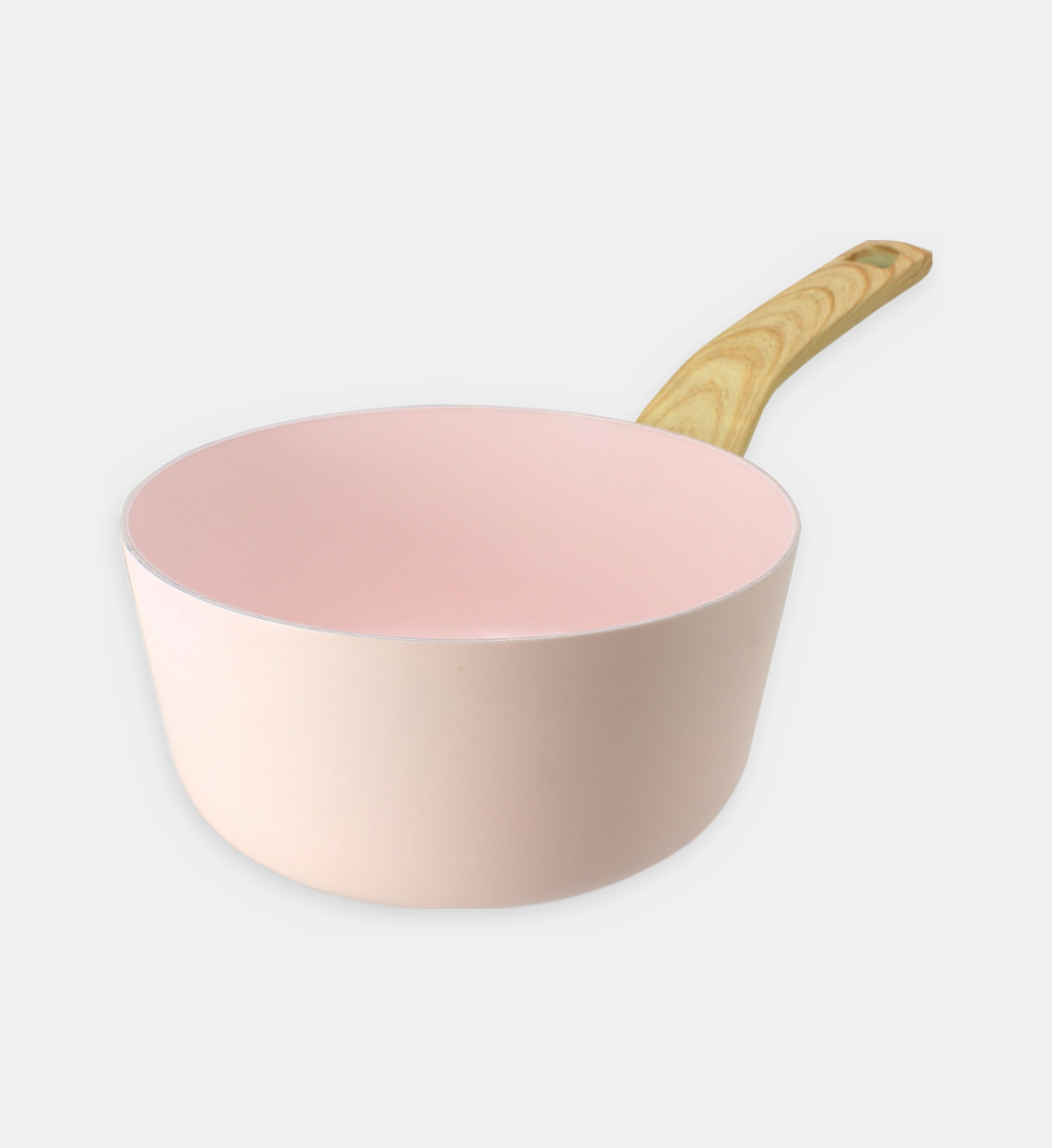 Casserole en aluminium 18cm, COLORAMA, MENASTYL