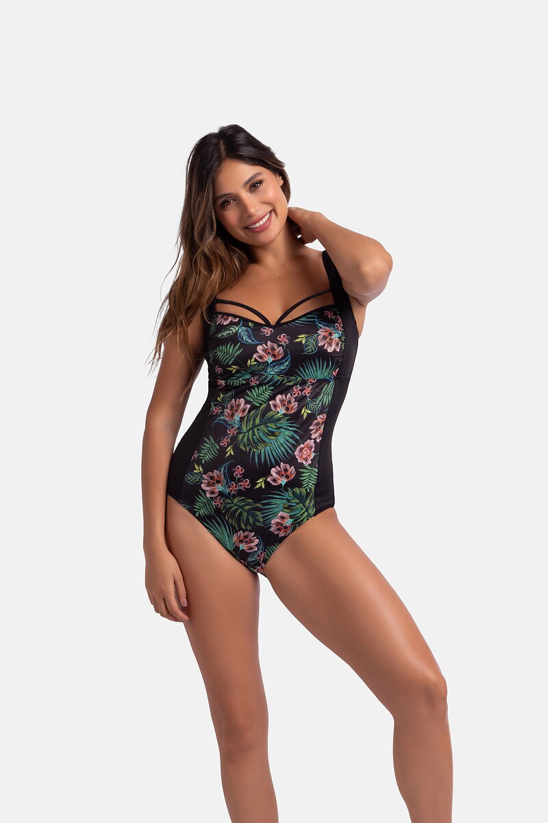 1-Piece Swimsuit, Full Body, Mandika, DORINA
