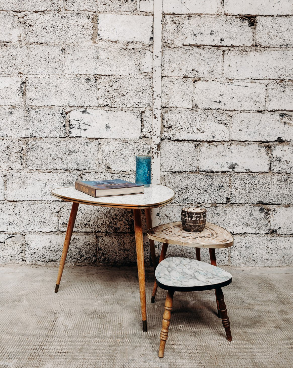Table basse en bois Liv N°263 - Bon état, DEBONGOUT