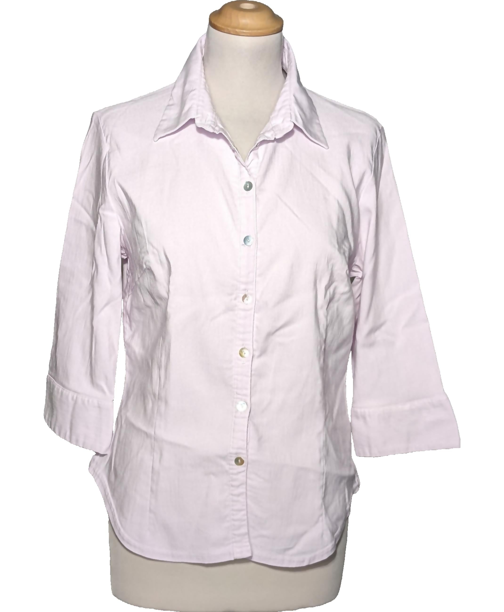 Chemise tres bon etat rose Jacqueline Riu La Redoute