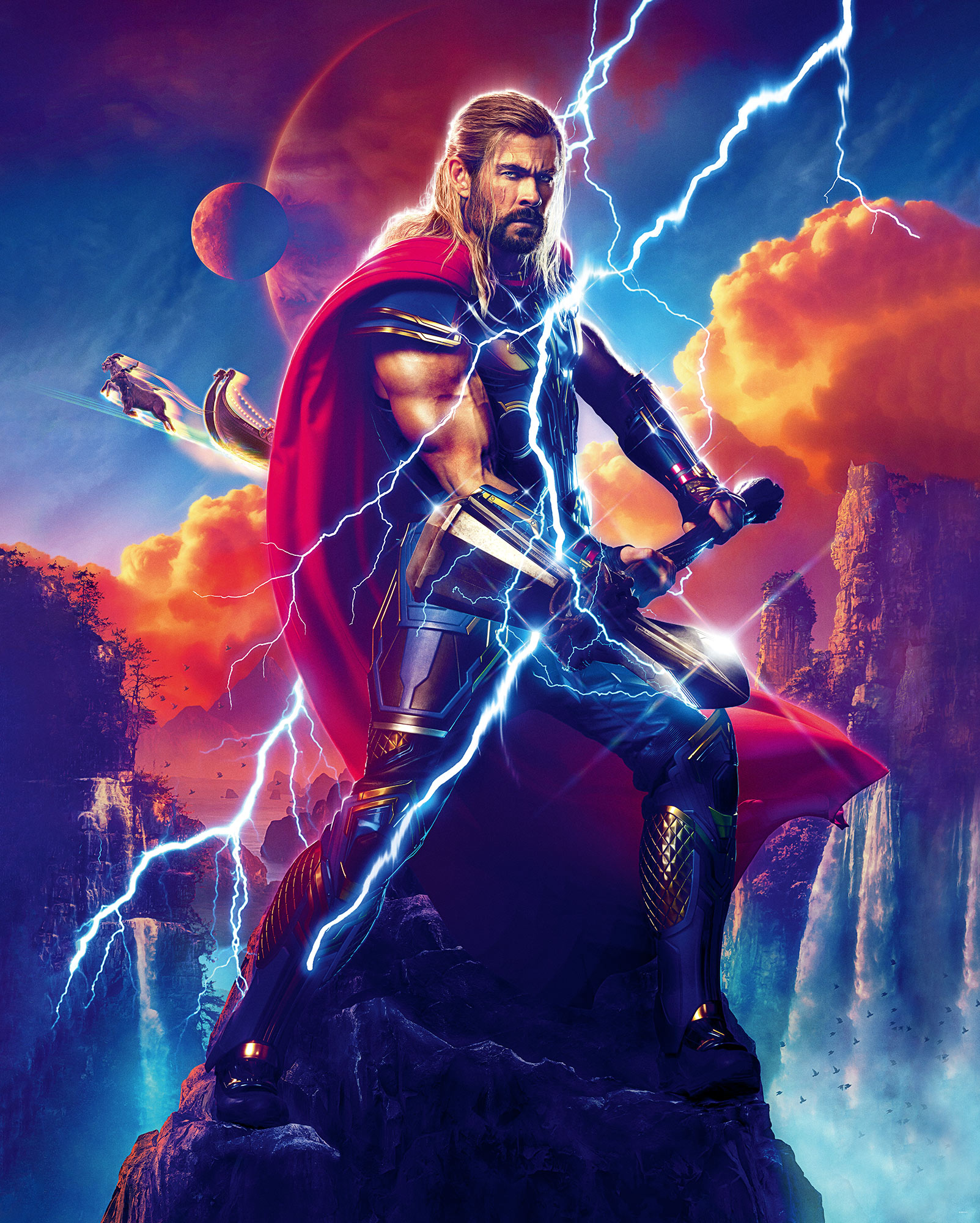 Papier peint Komar - Love and Thunder Adventure - 200 x 250 cm, HEXOA