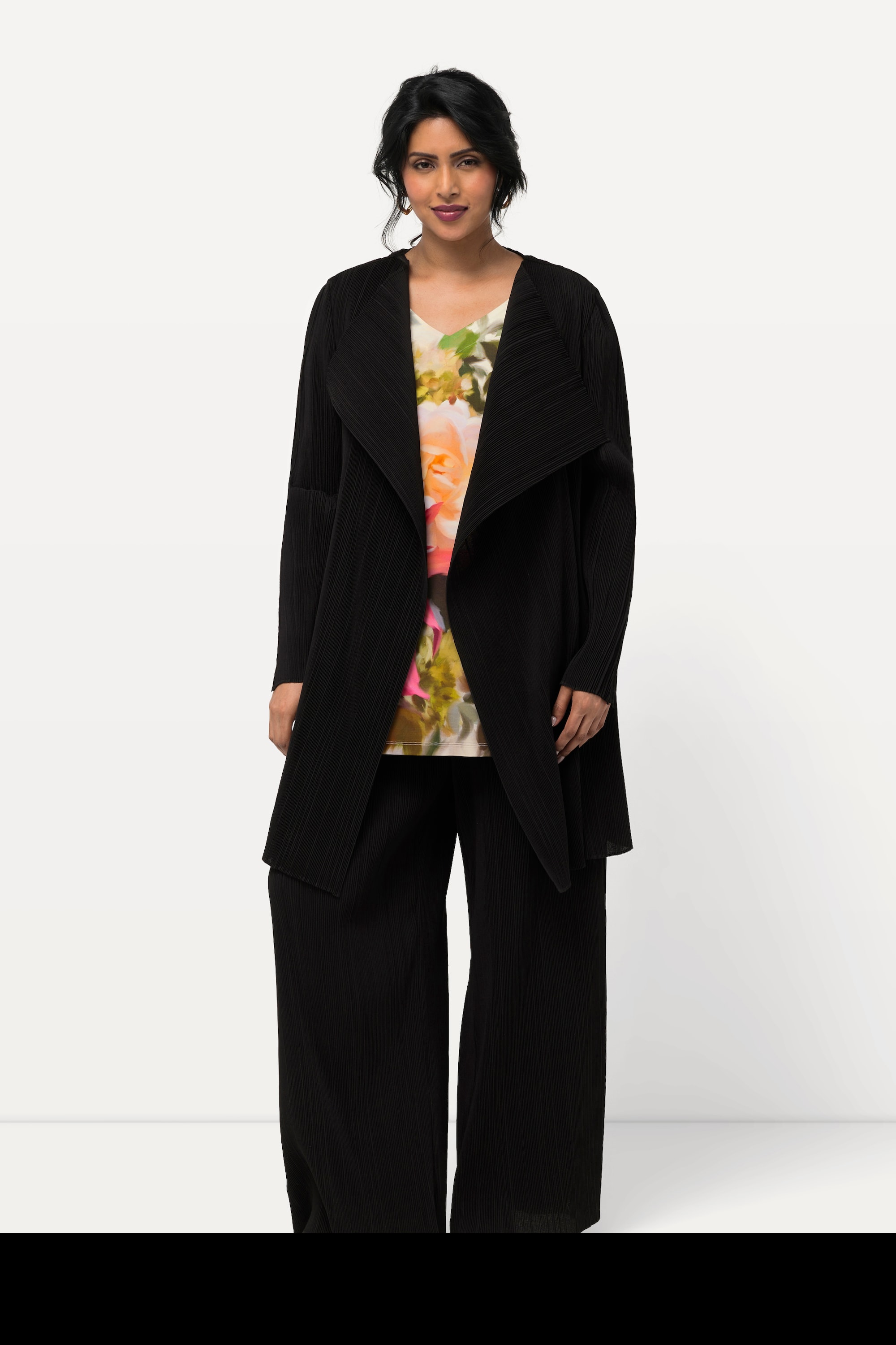 Veste plissée, ULLA POPKEN