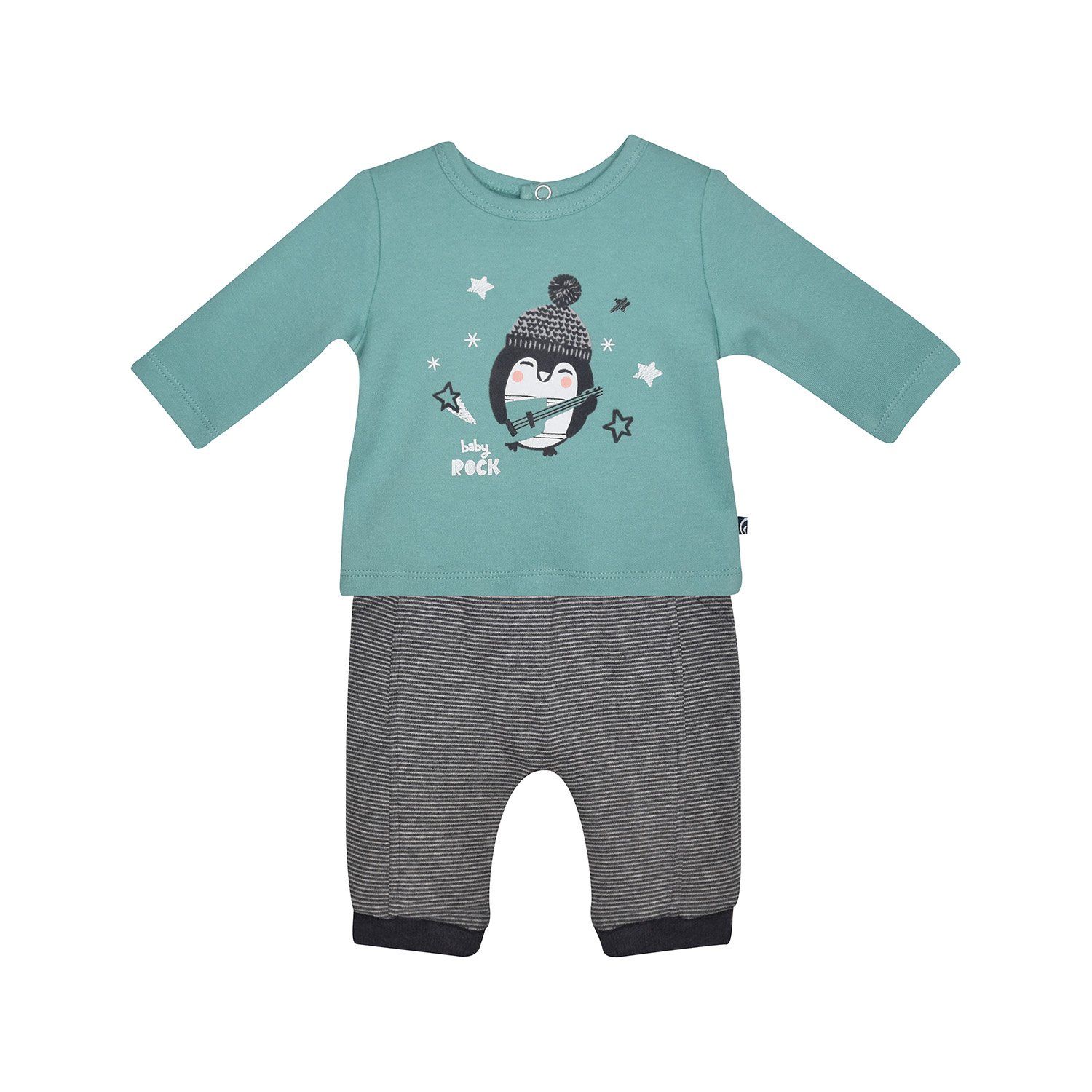 T shirt + pantalon naissance floyd, SUCRE D'ORGE