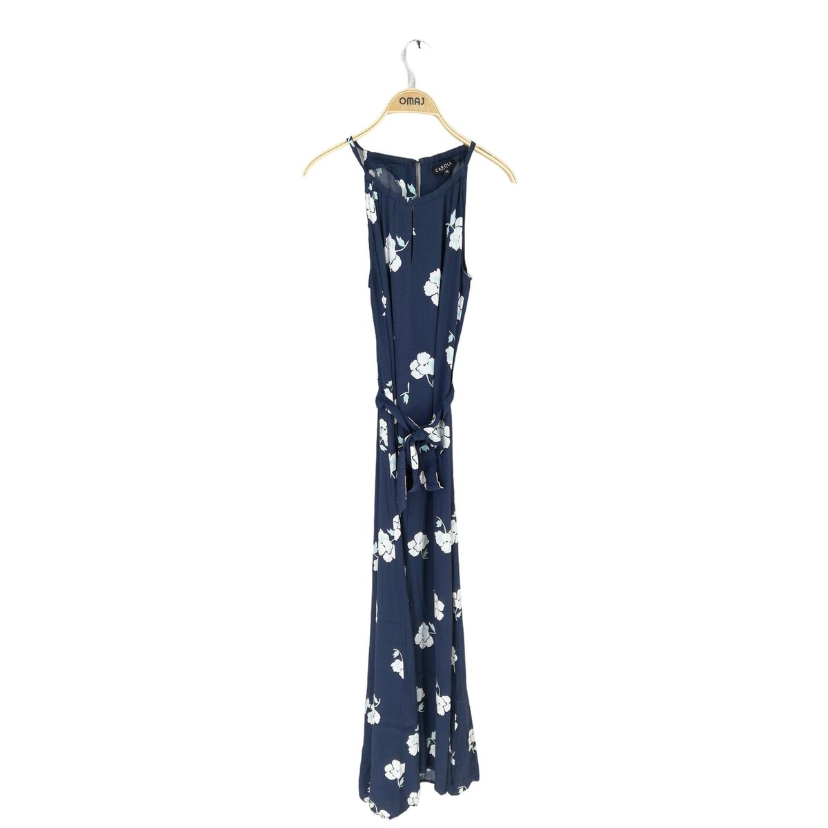 Robe discount longue caroll