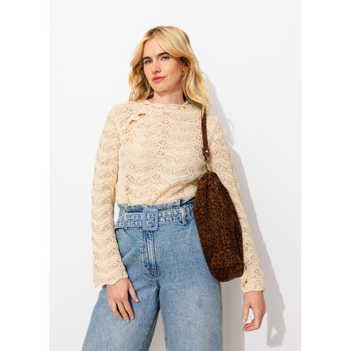 Pull court en crochet, PROMOD