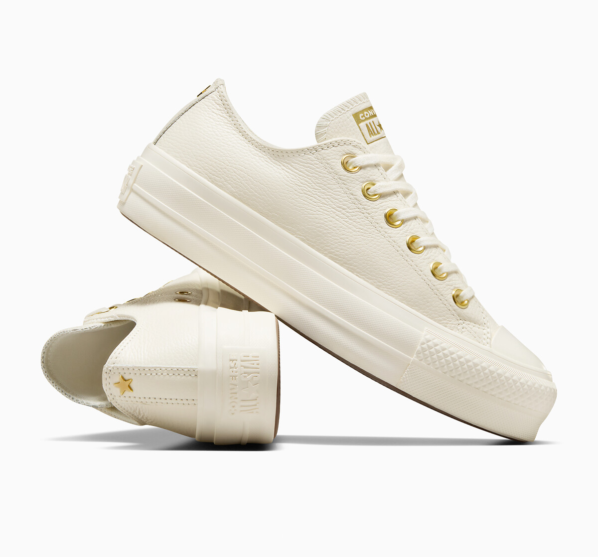 Converse Zapatillas deportivas de piel All Star Lift Ox Mono — foto 5