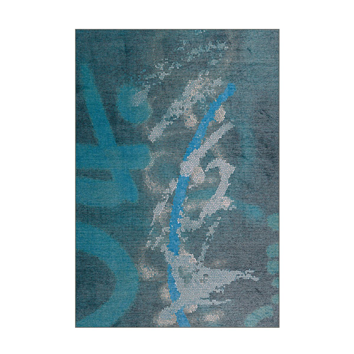 tapis pour chambre d'enfant, au motif contemporain