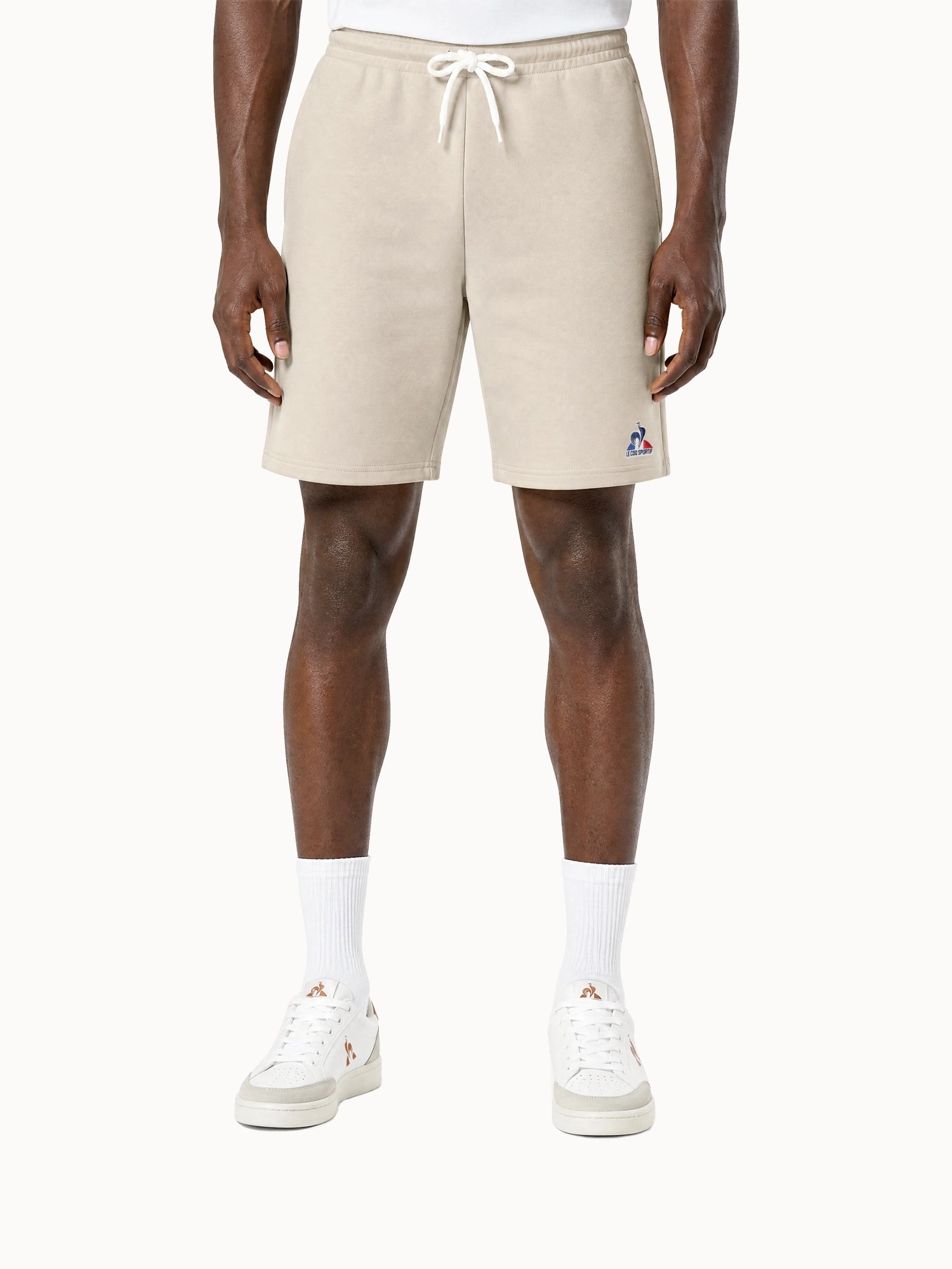 Short Essentiel en molleton léger Essentiels, LE COQ SPORTIF