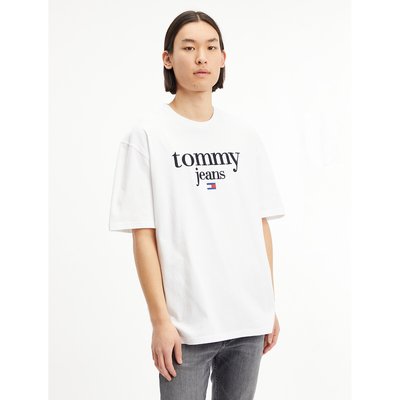 T-shirt de gola redonda, logótipo Modern Corp TOMMY JEANS