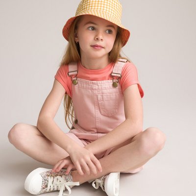 Denim Dungarees, 3-12 Years LA REDOUTE COLLECTIONS