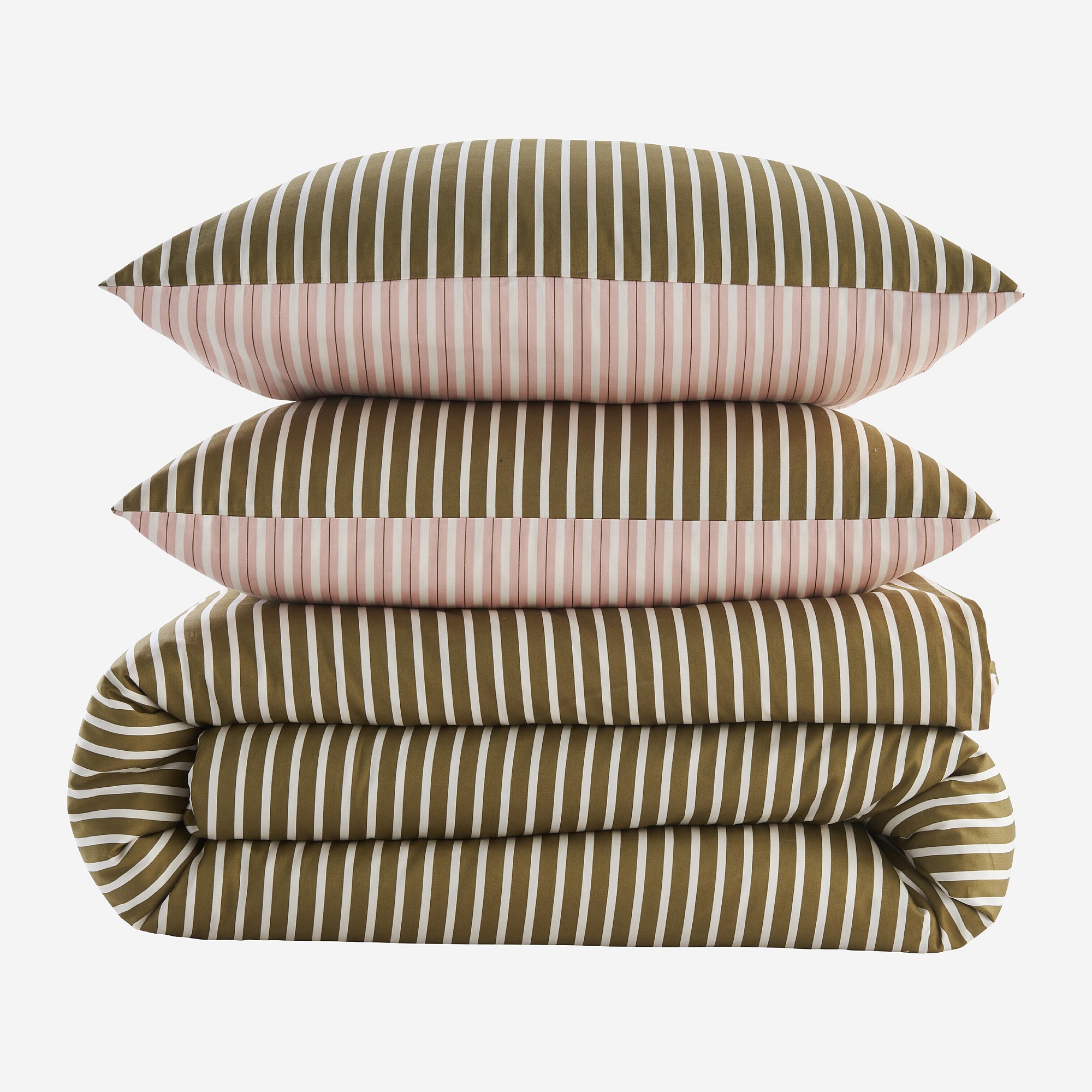Parure de lit satin BAUDOUIN, HABITAT