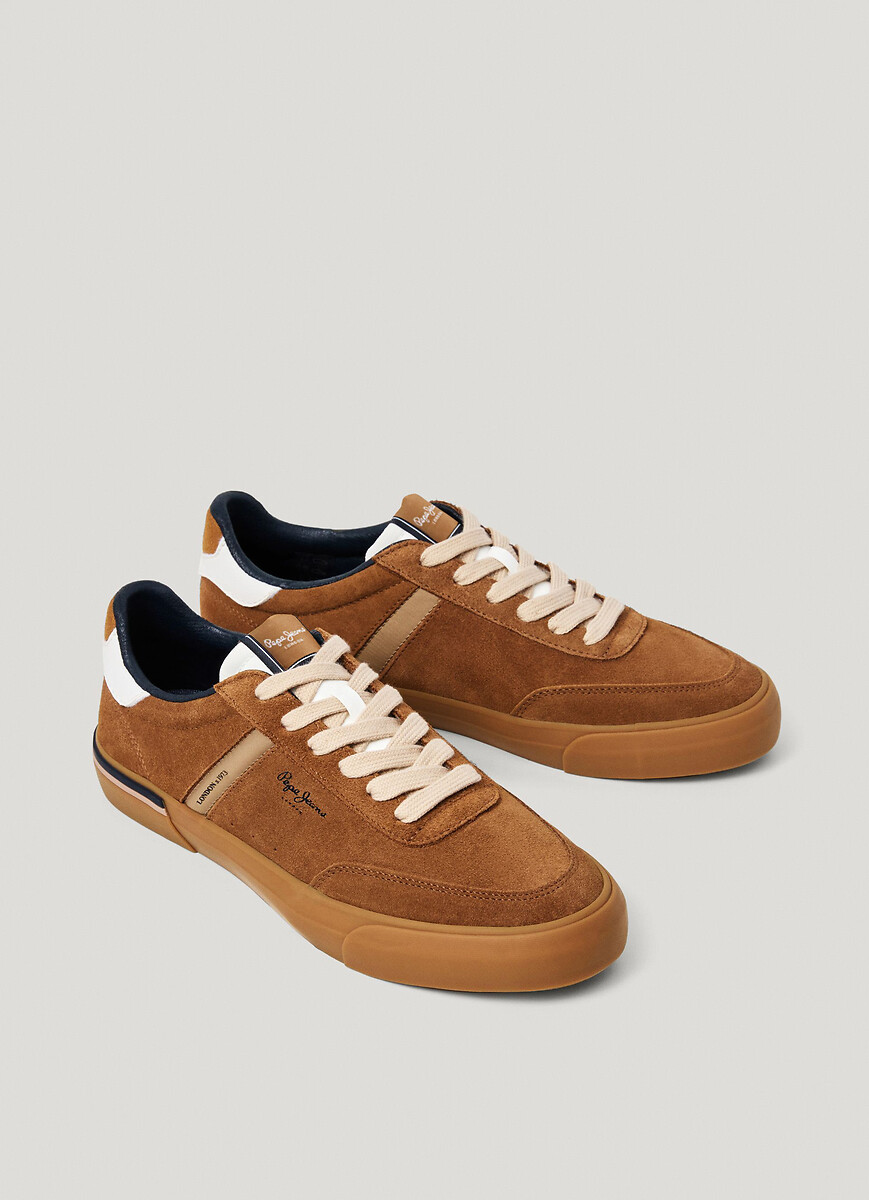 Pepe Jeans Zapatillas de ante KENTON SUEDE
