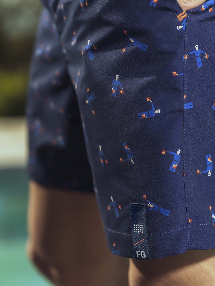 Short de bain made in France HEGOA, TBS