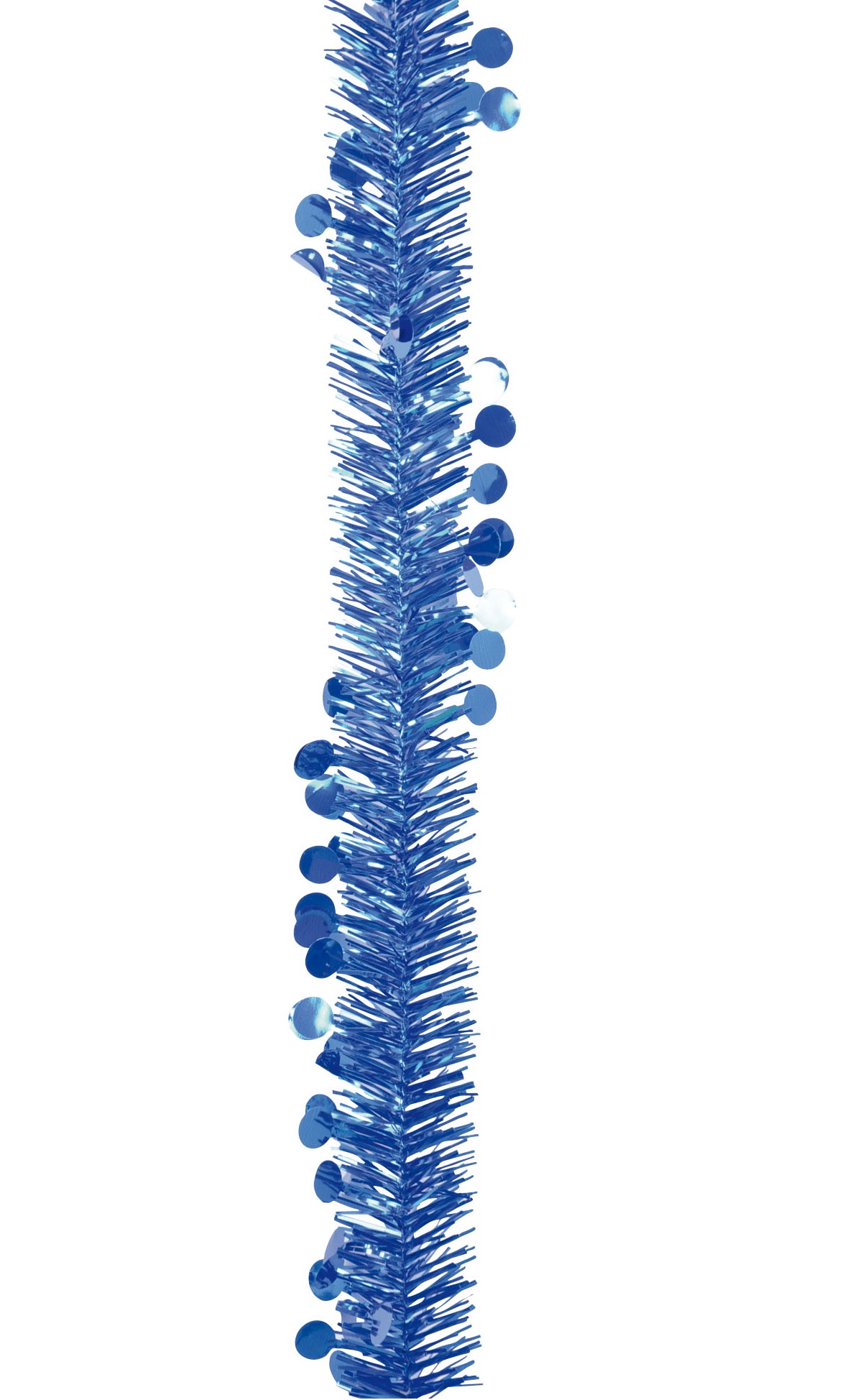 Guirlande rond 2m bleu roi, EDEN