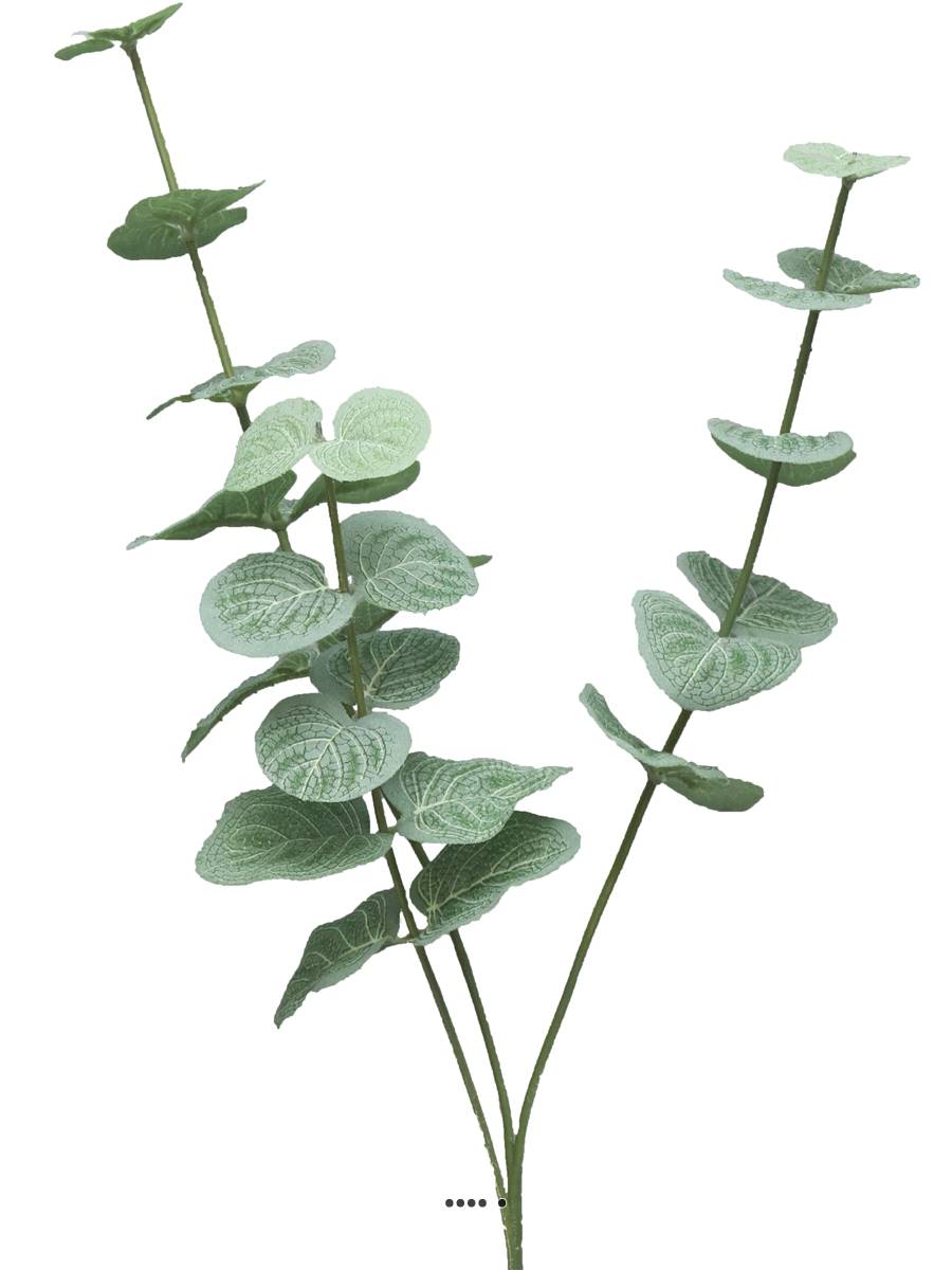 Eucalyptus artificiel en branche, 3 ramure, ARTIFICIELLES