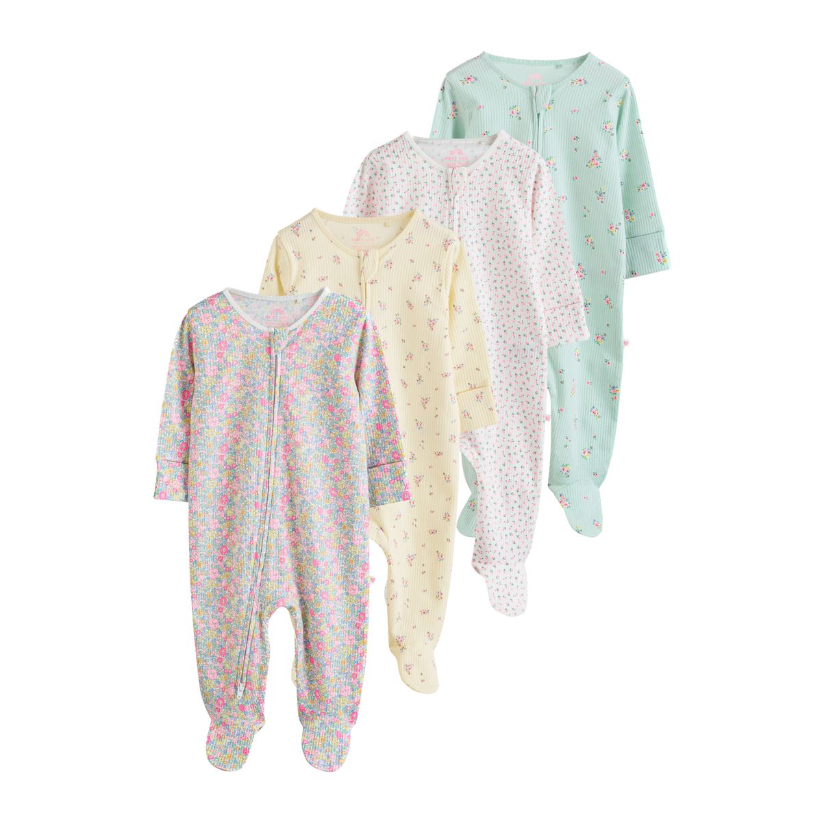 Dors-bien à zip double sens bébé, lot de 4, NEXT