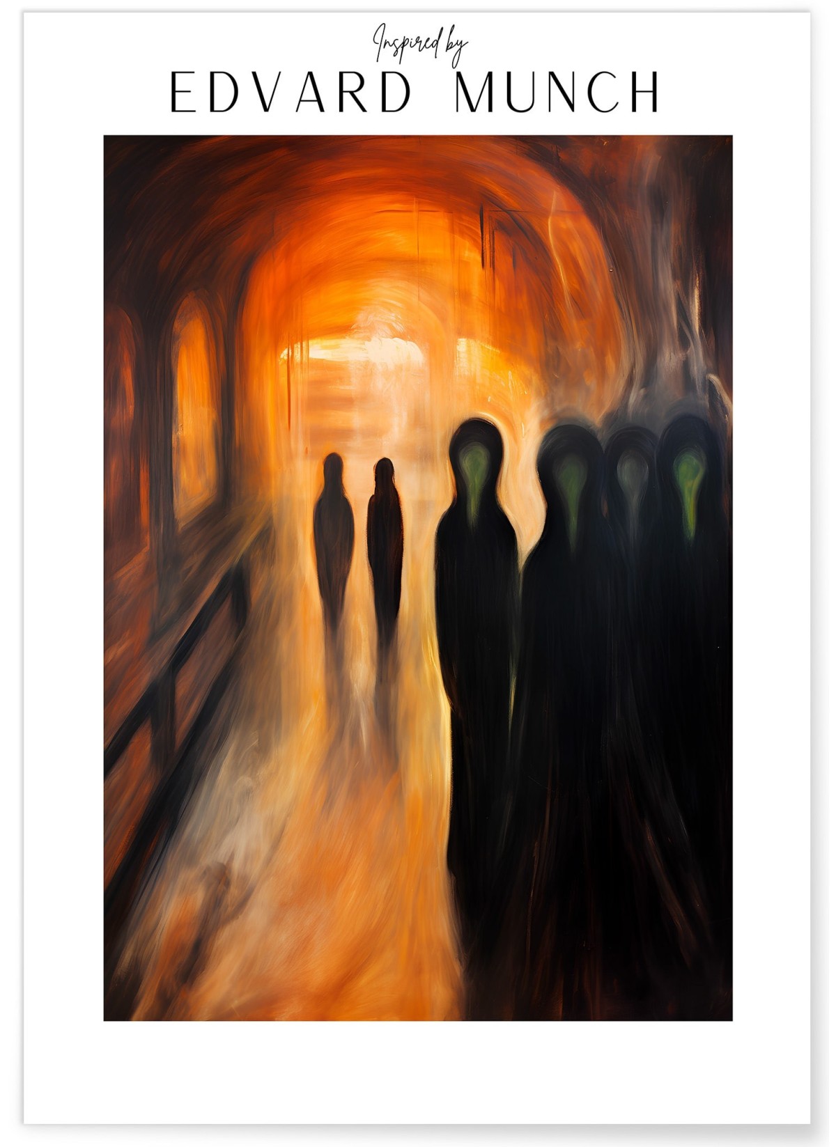 Affiche Edvard Munch n°17, L'AFFICHERIE