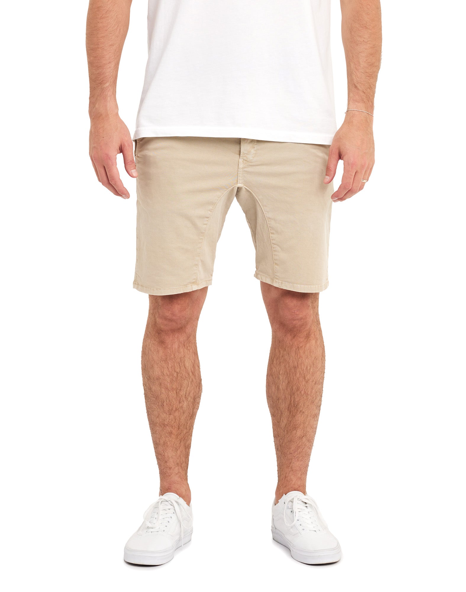 SHORT CHINO CREAM, PULLIN