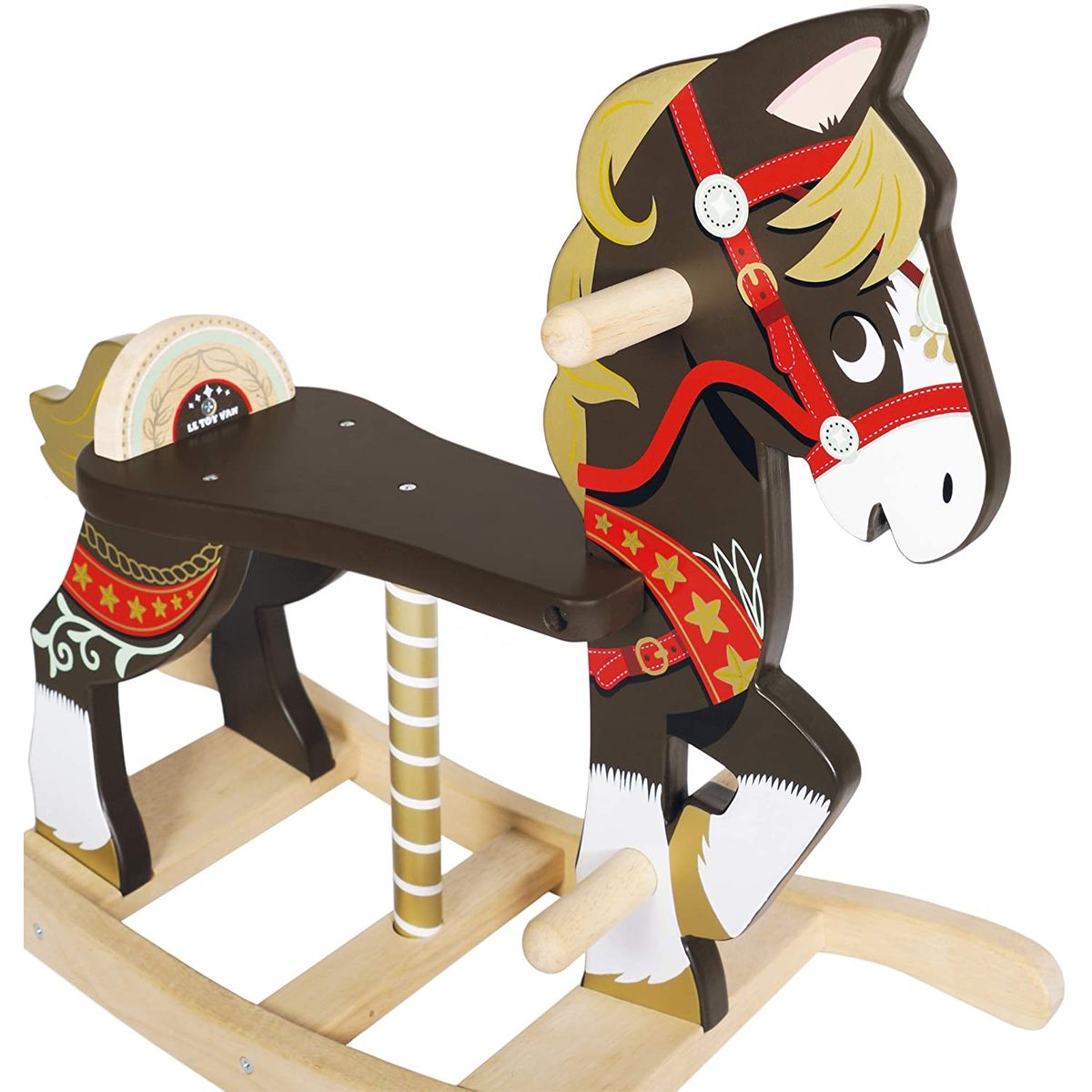Cheval A Bascule Bebe La Redoute