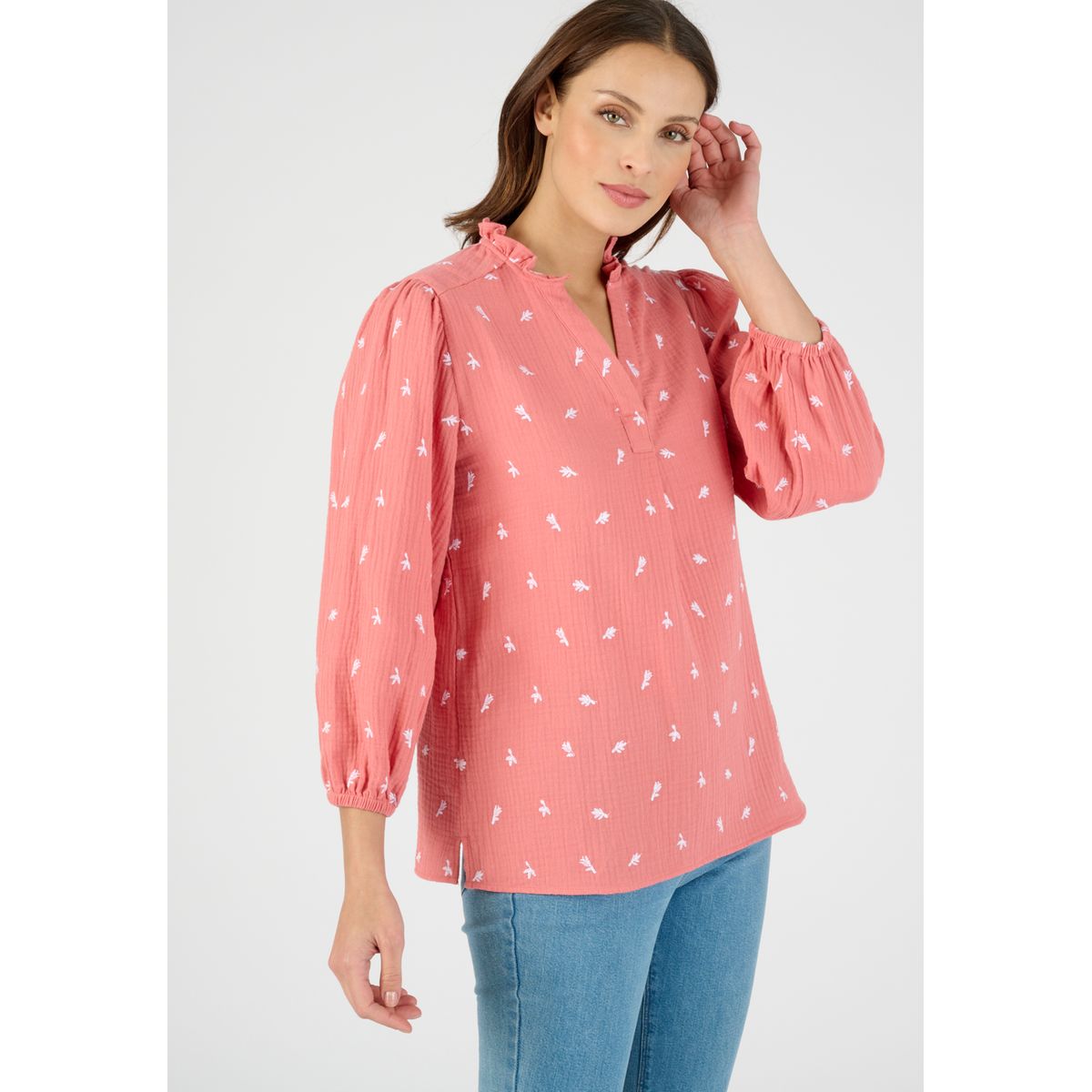 Damart blouse de travail femme hot sale