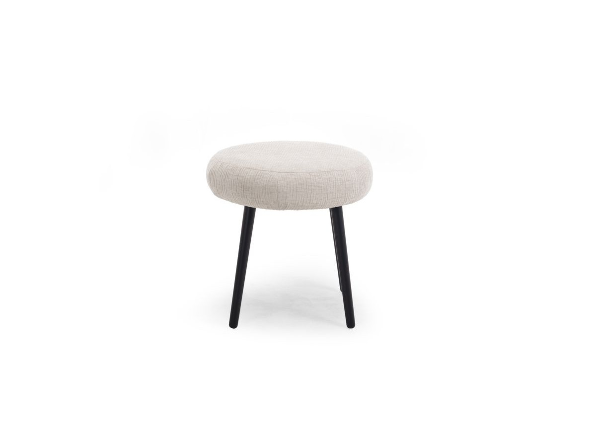 Pouf tissu texturé, EDEN, BOBOCHIC