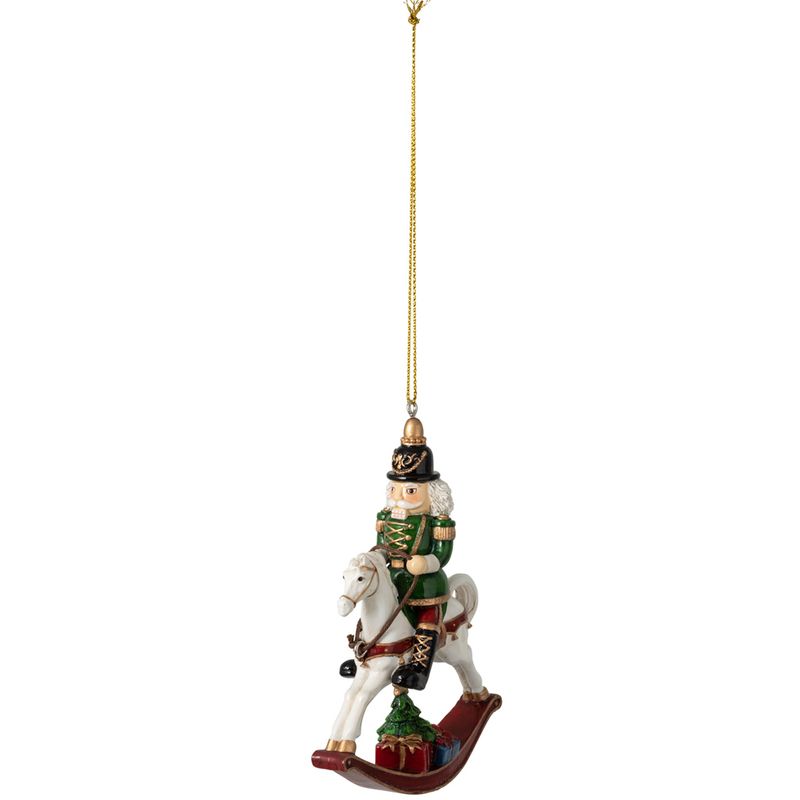 Cassenoisette avec cheval winter collage accessoires Couleur blanc Villeroy & Boch La Redoute