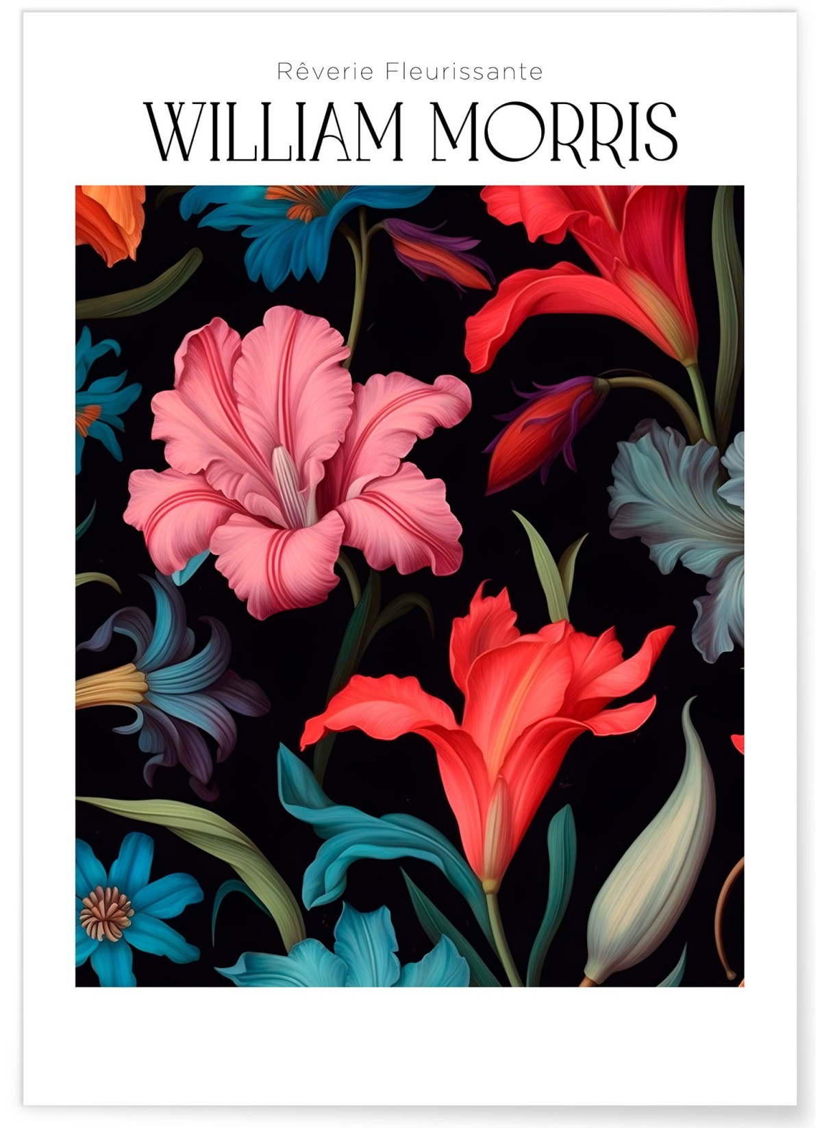 Affiche William Morris n°7, L'AFFICHERIE
