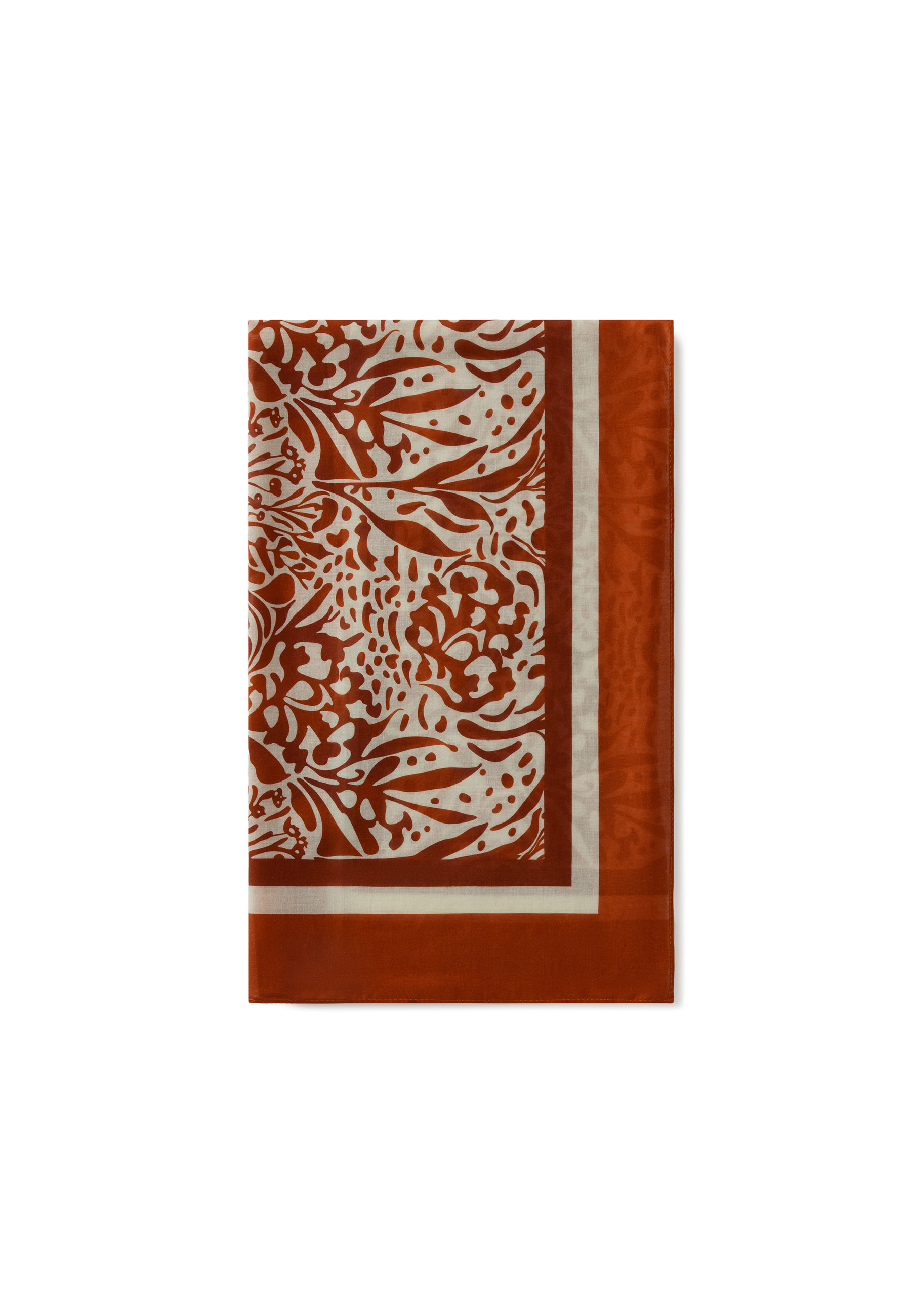Foulard avec empreinte de corail, NORTH SAILS