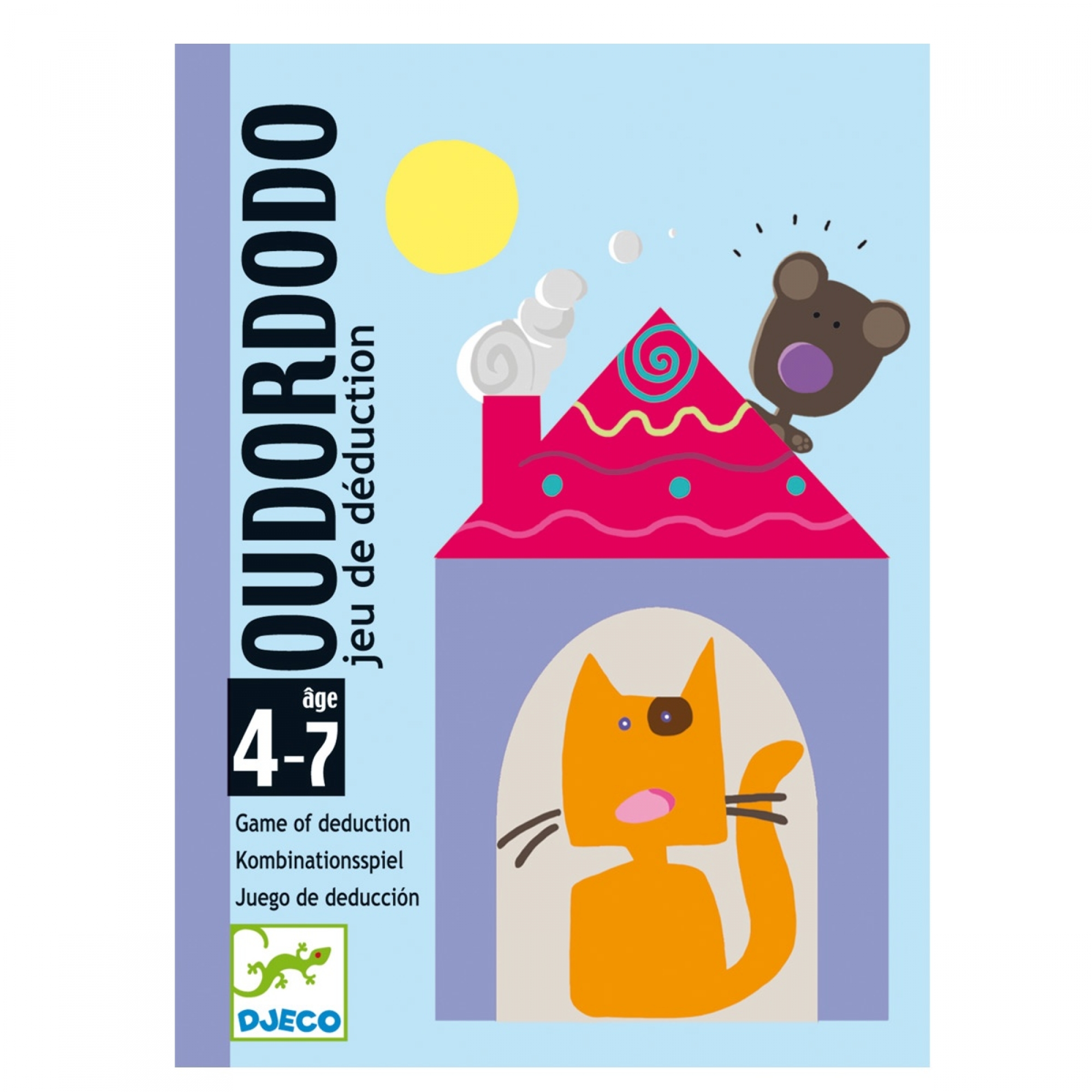 Jeu de cartes Oudordodo, DJECO