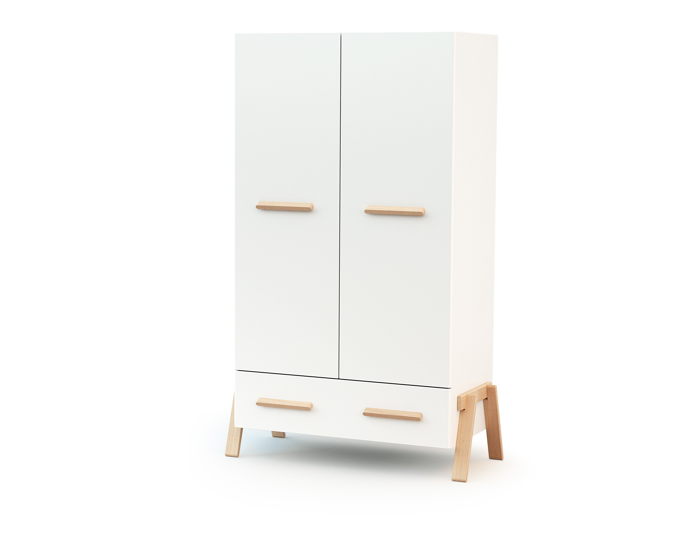 Armoire enfant en bois CANAILLE, AT4