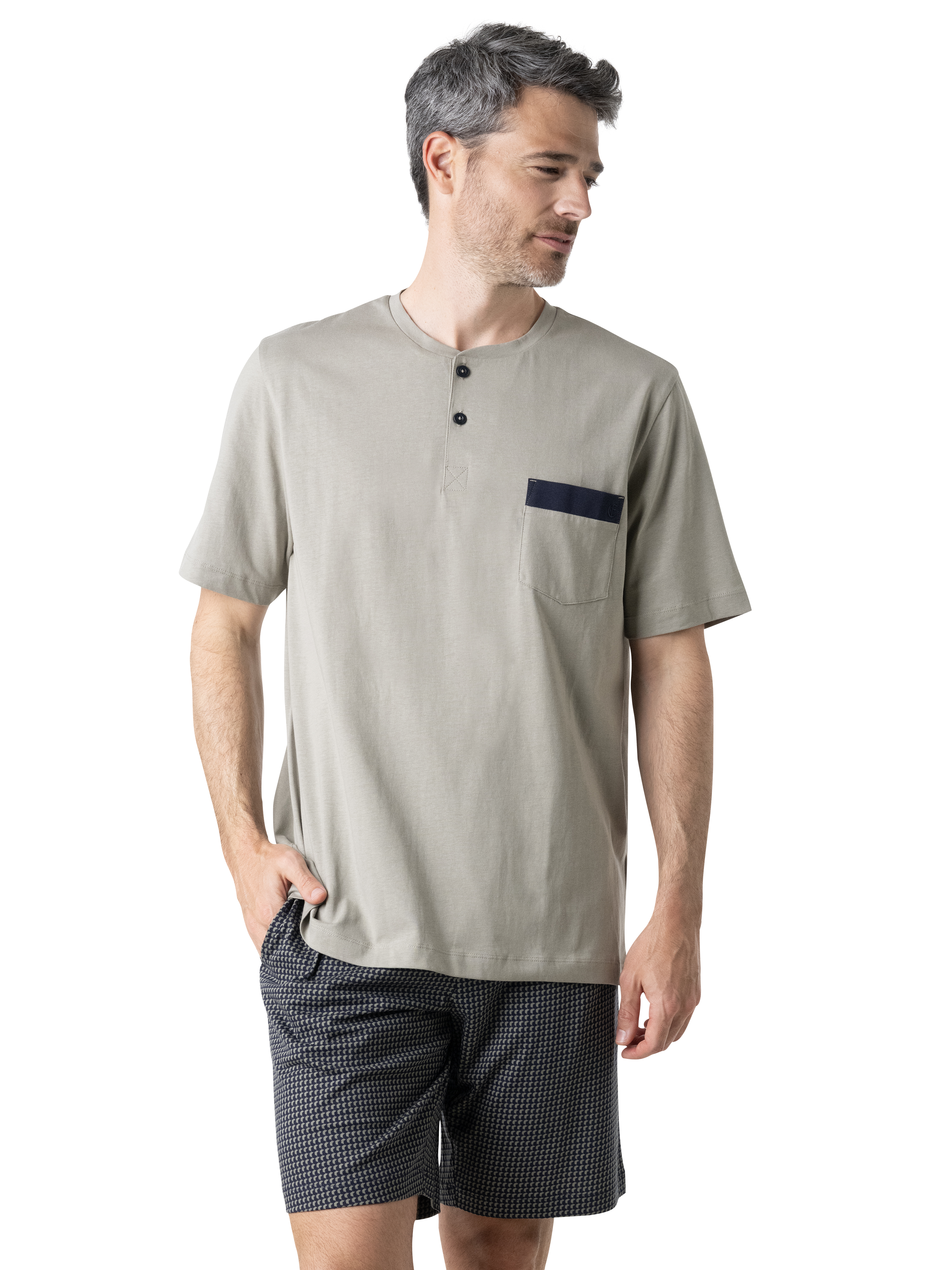 Pyjama court col T CASUAL, EMINENCE