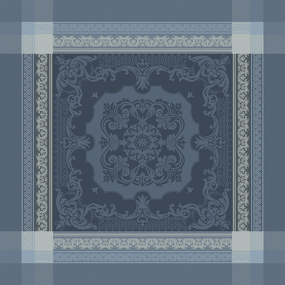Serviette pur coton FONTAINEBLEAU, GARNIER THIEBAUT