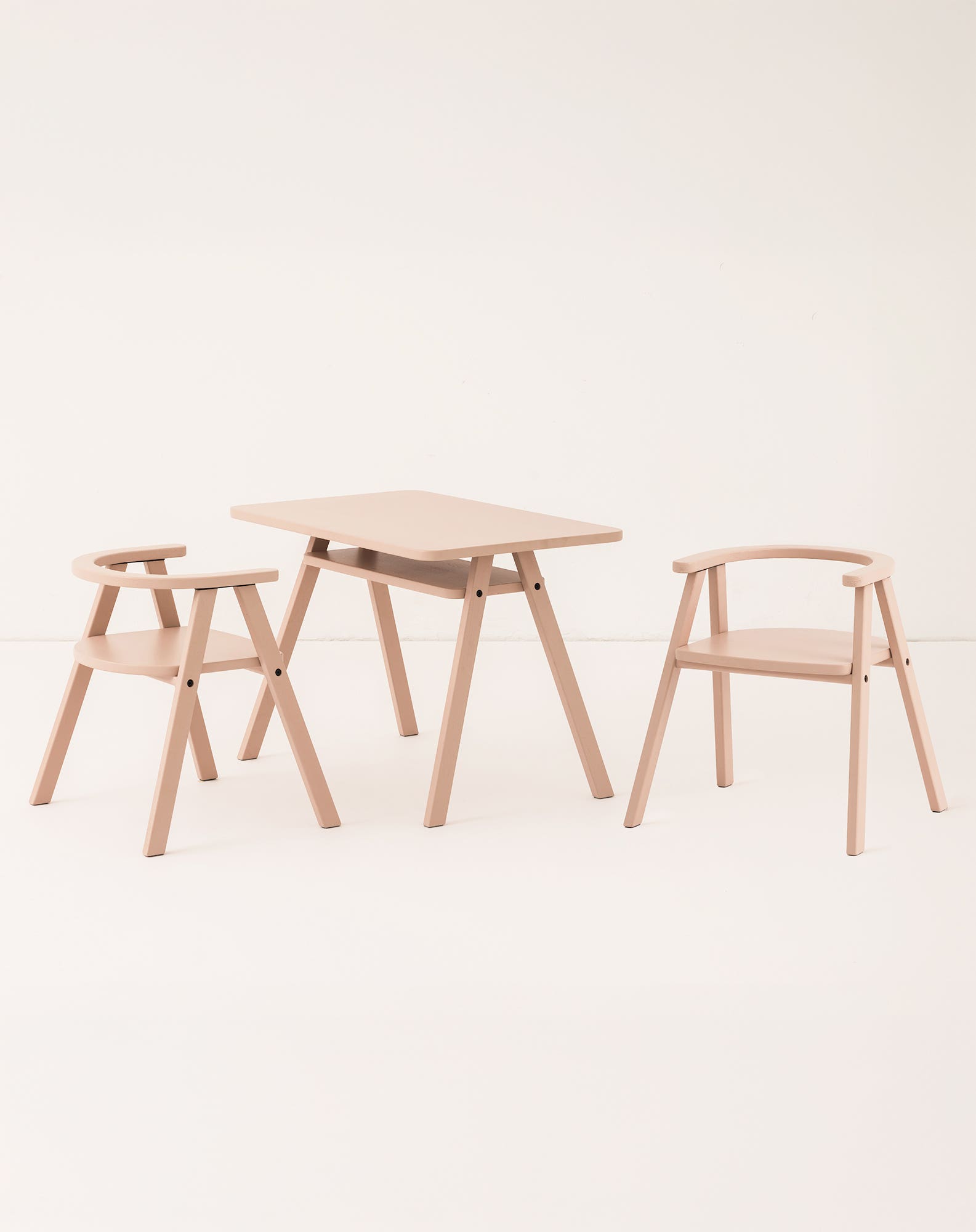 Ensemble Bureau enfant avec 2 chaises GROWING GREEN, NOBODINOZ