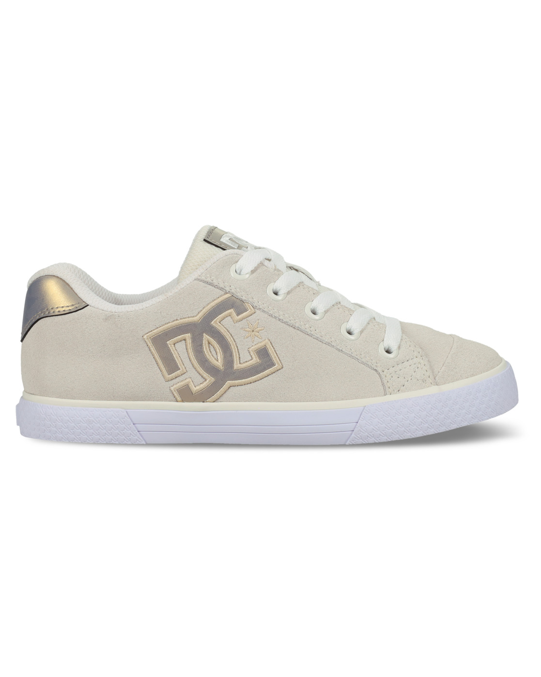 Baskets DC Shoes Chelsea - Modèle 300226 - Blanc - Taille 39 - Occasion Très Bon État