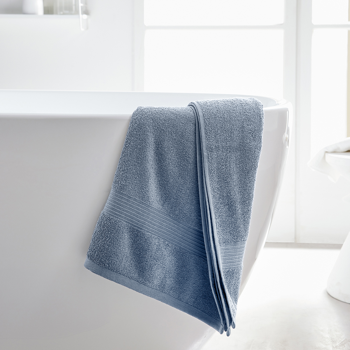 Maxi drap de bain uni ESSENTIAL, TODAY