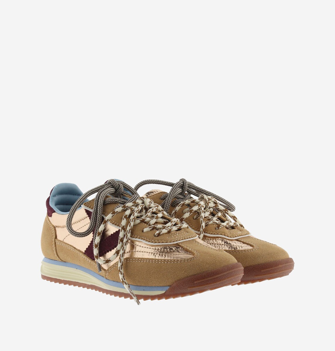 Baskets SATURNO SERRAJE & NYLON, VICTORIA