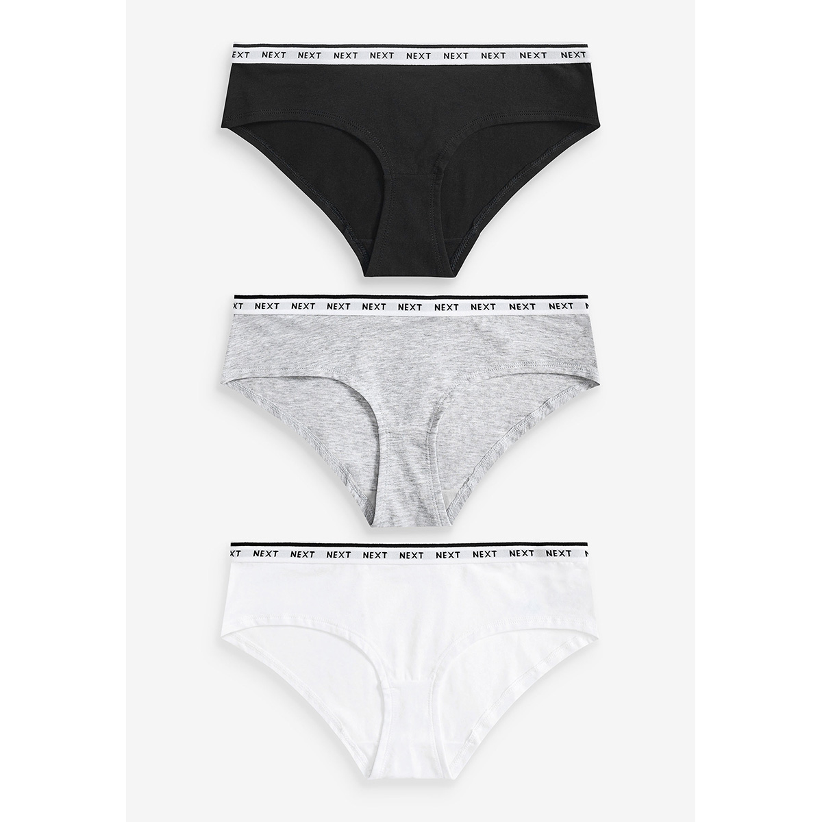Culottes avec logo, lot de 7, NEXT