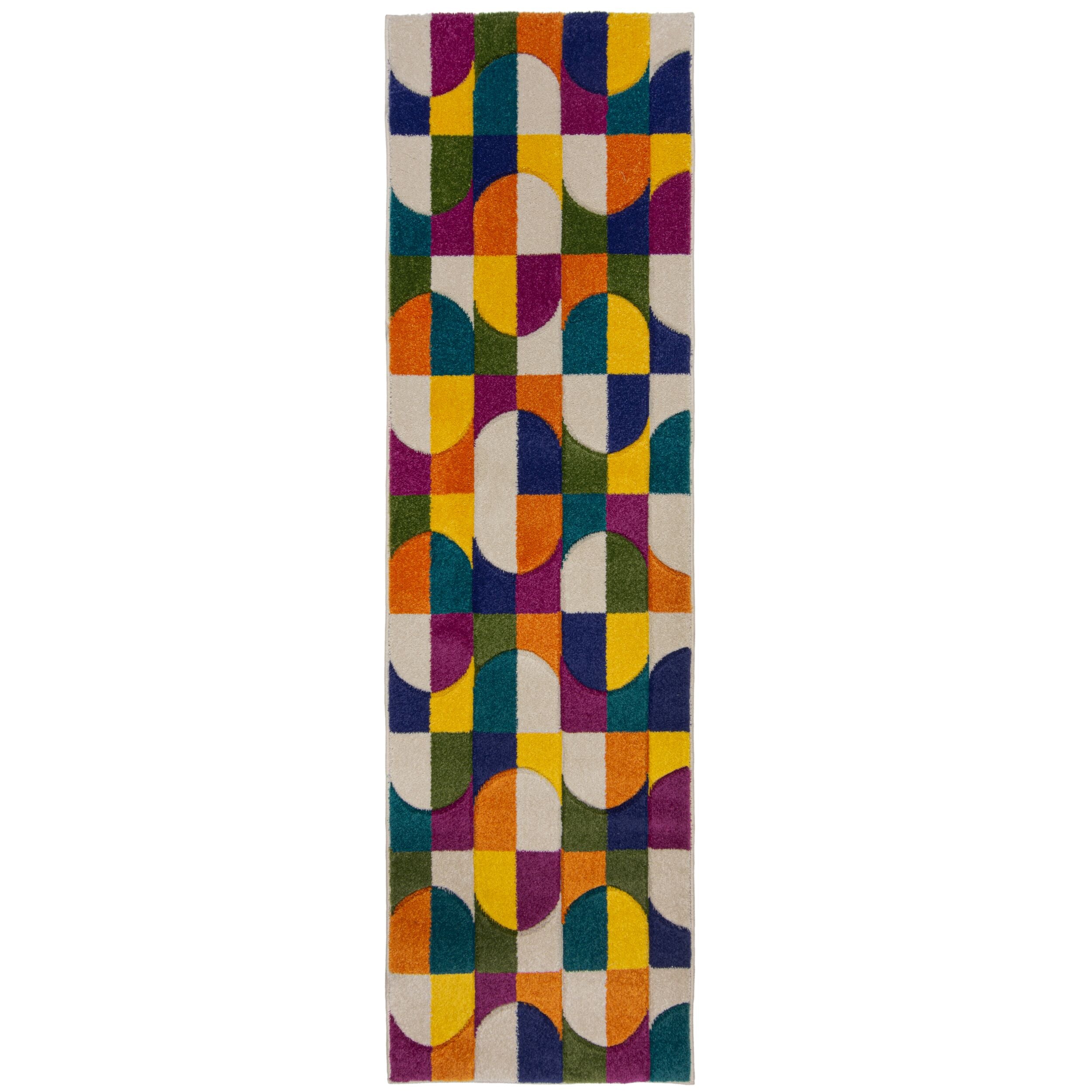 Tapis de couloir design LALA, NOVATREND